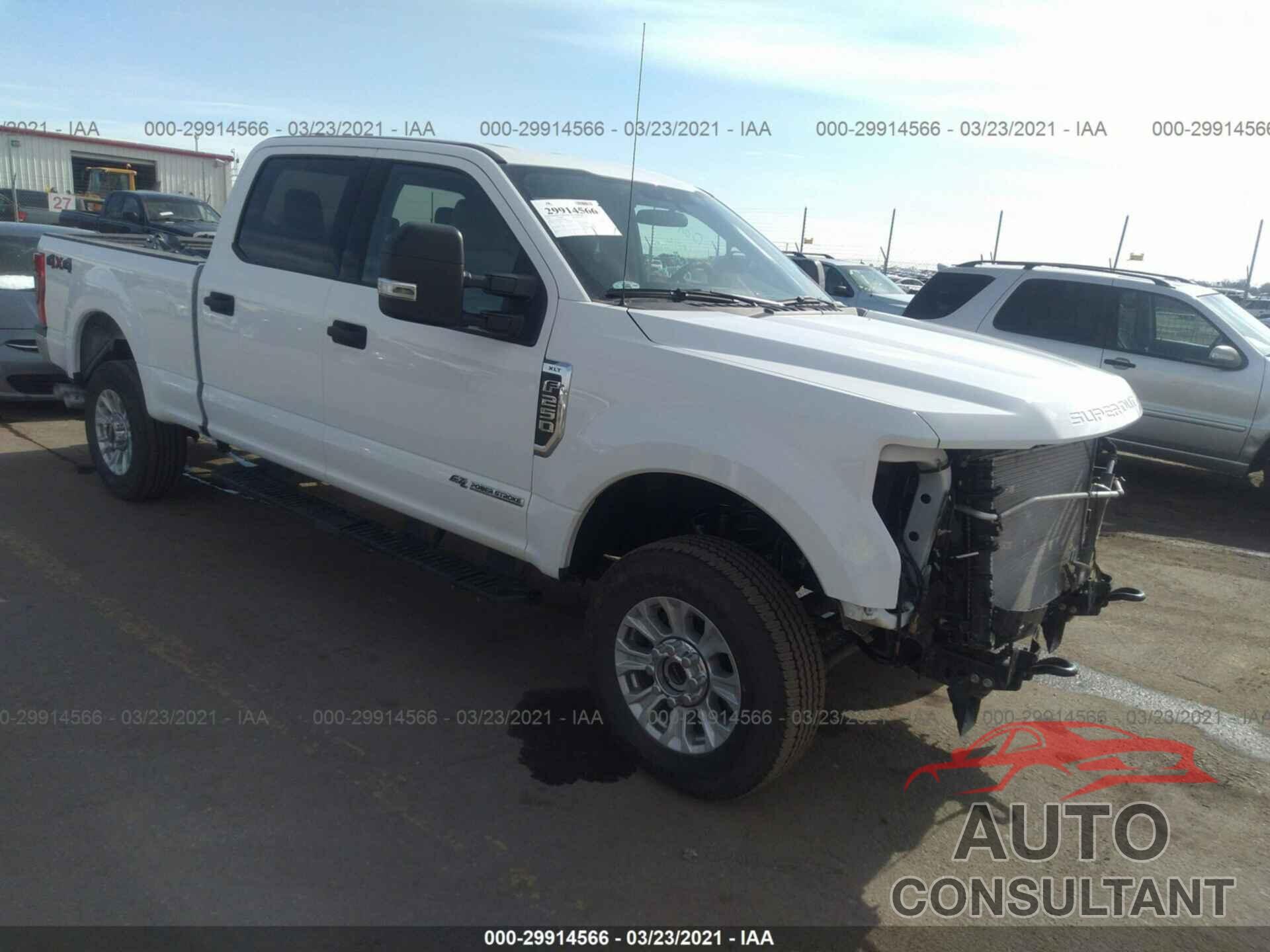 FORD SUPER DUTY F-250 SRW 2021 - 1FT7W2BT9MEC68103