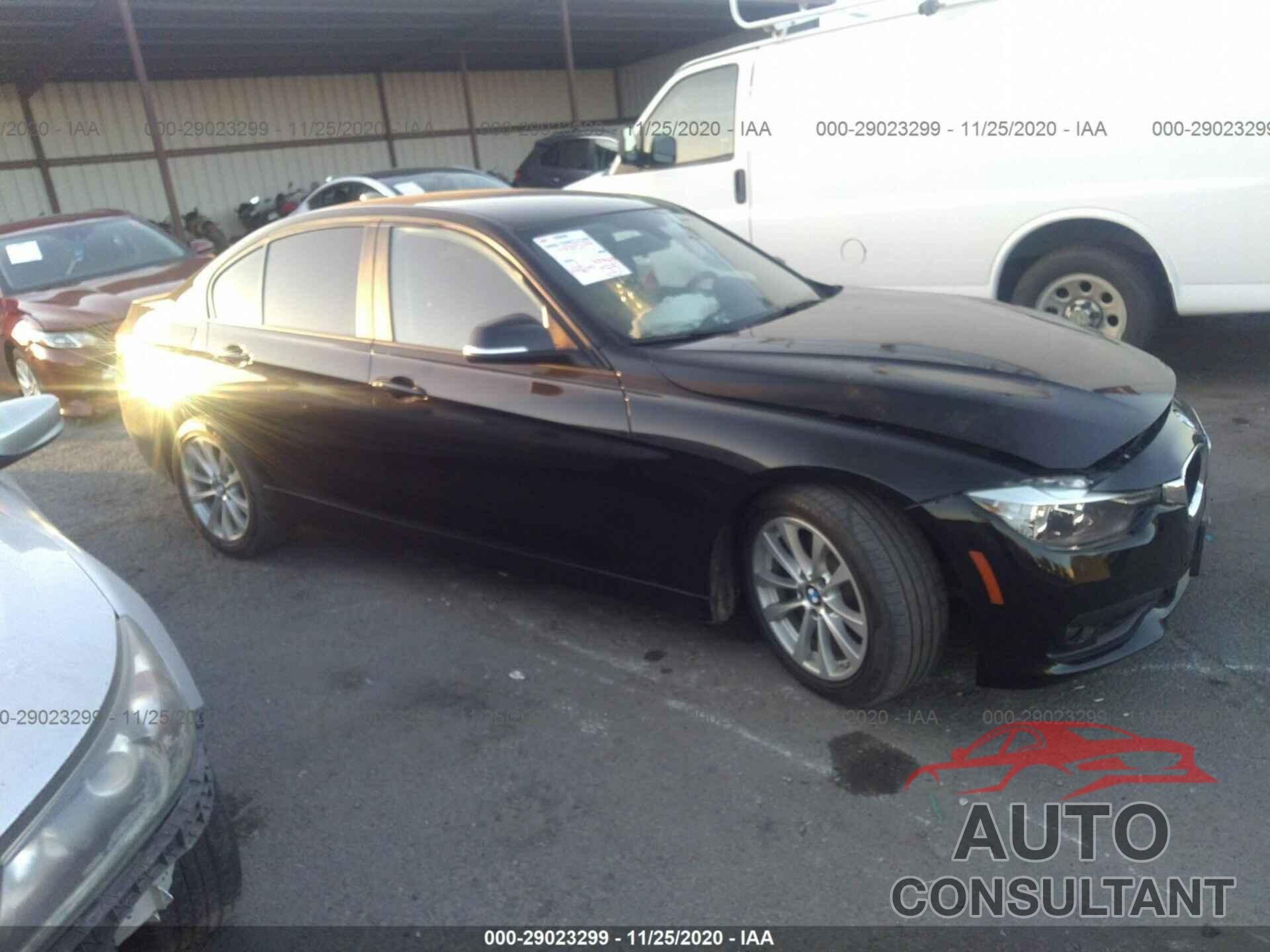 BMW 3 SERIES 2016 - WBA8A9C57GK616432