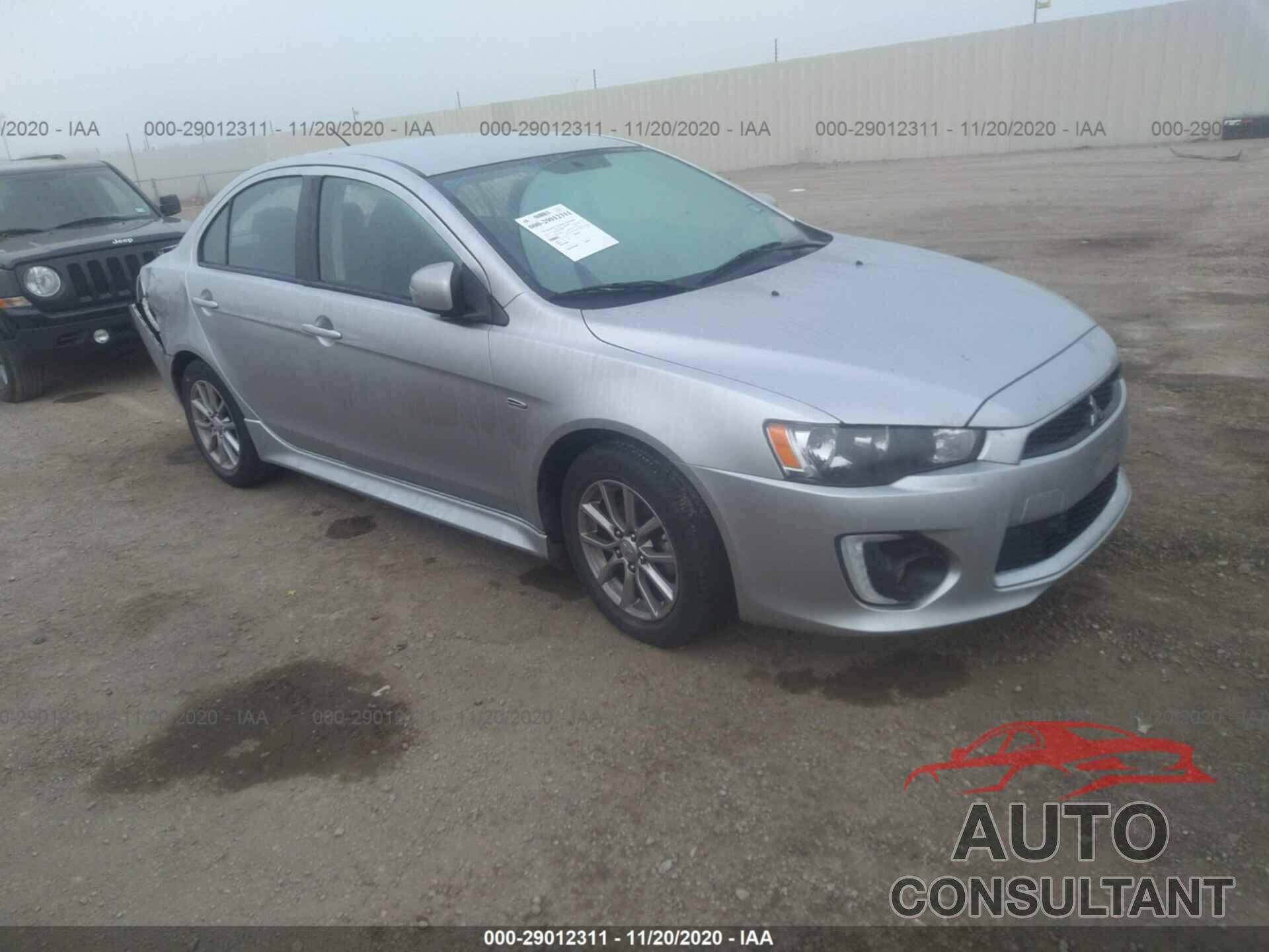 MITSUBISHI LANCER 2016 - JA32U2FU9GU010305