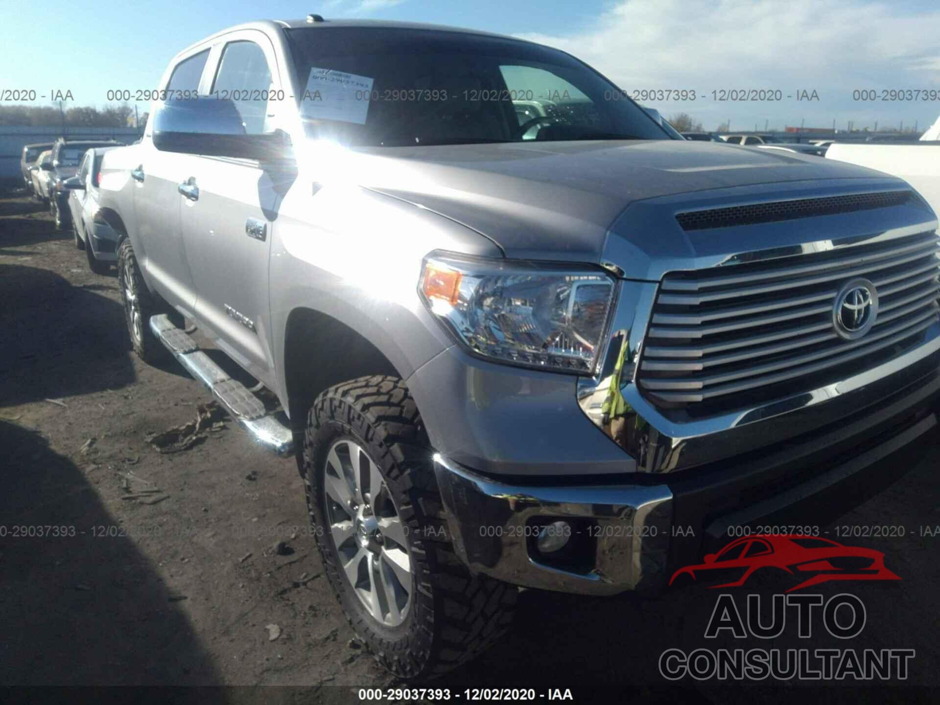 TOYOTA TUNDRA 4WD 2017 - 5TFHW5F15HX603964