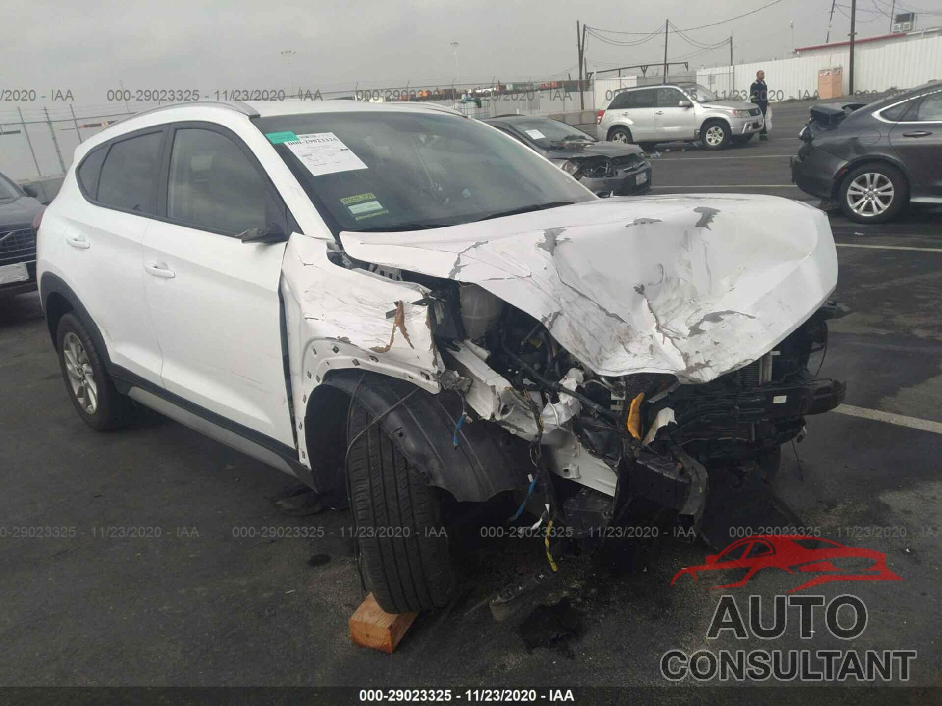 HYUNDAI TUCSON 2018 - KM8J3CA41JU601633