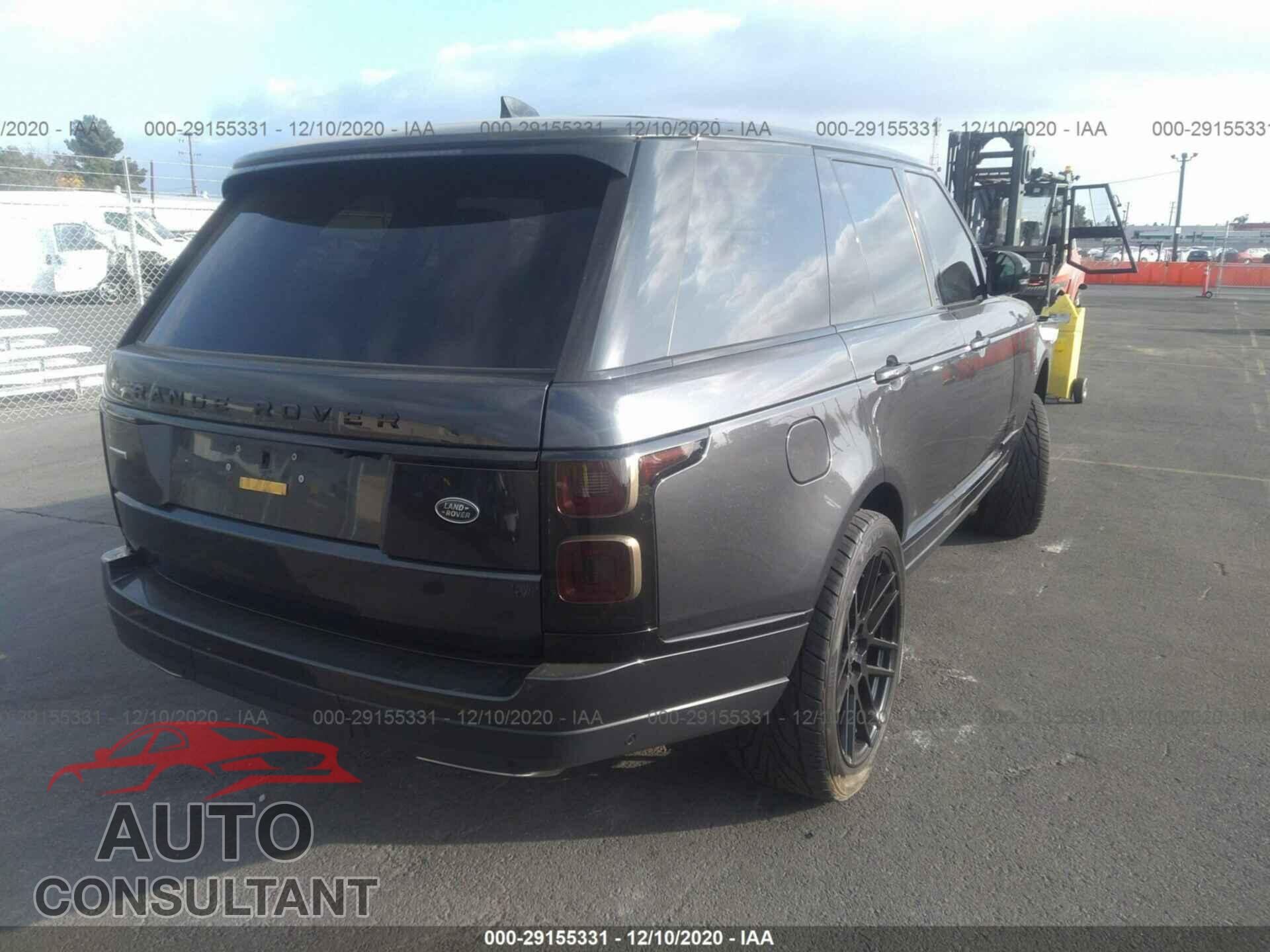LAND ROVER RANGE ROVER 2019 - SALGS2RE9KA554601