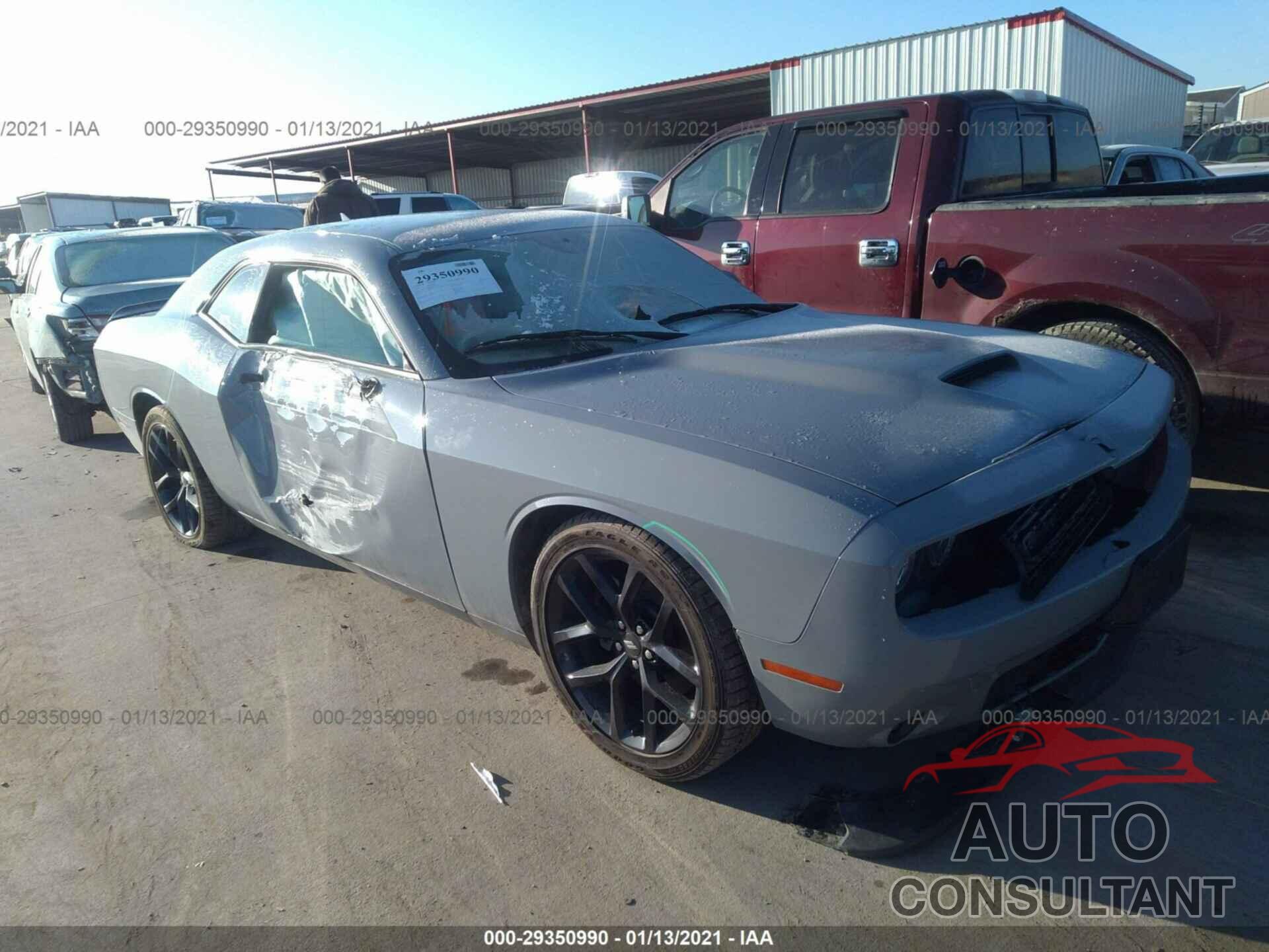 DODGE CHALLENGER 2020 - 2C3CDZJG0LH195152