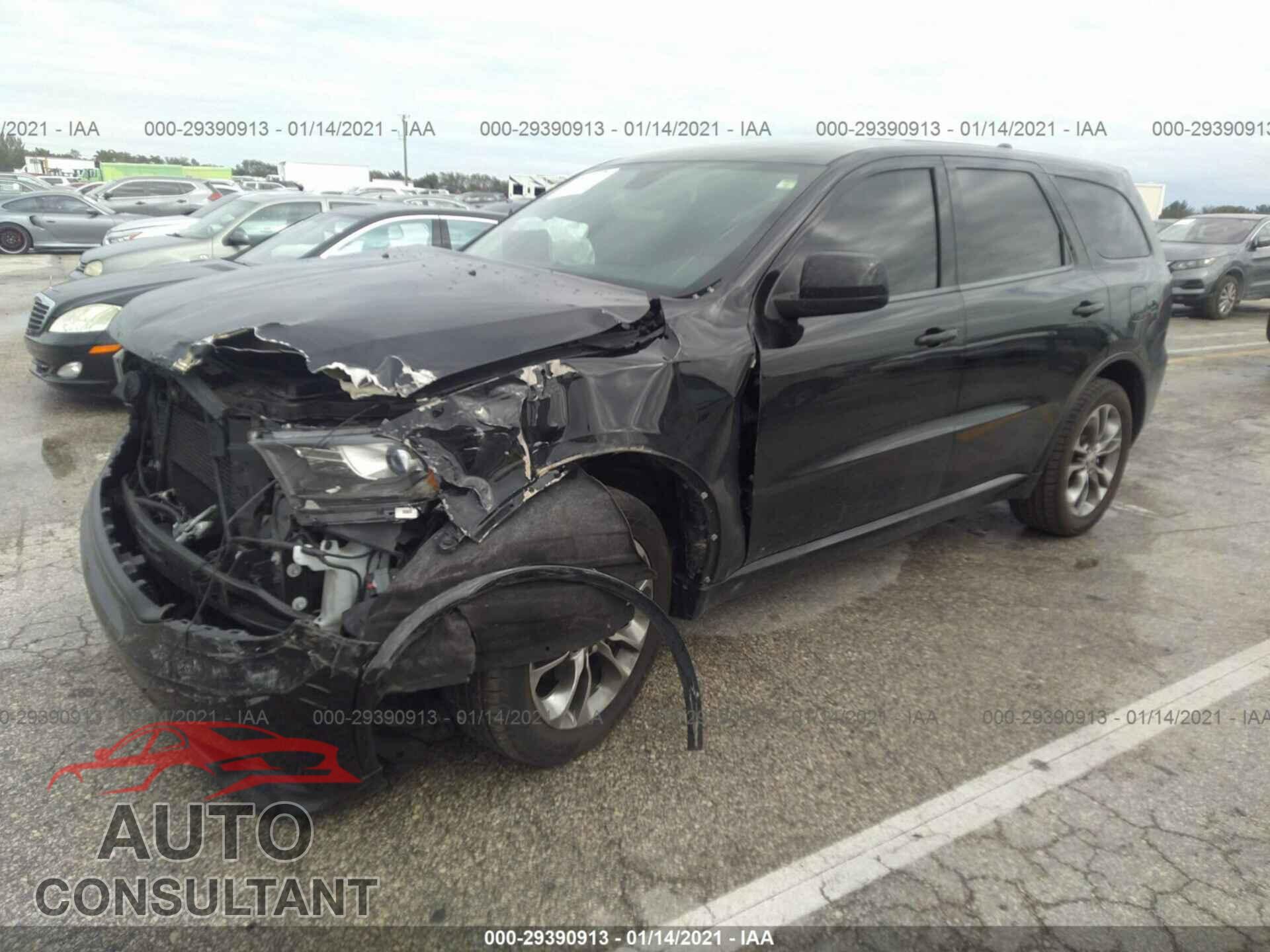 DODGE DURANGO 2019 - 1C4RDHDG0KC582278