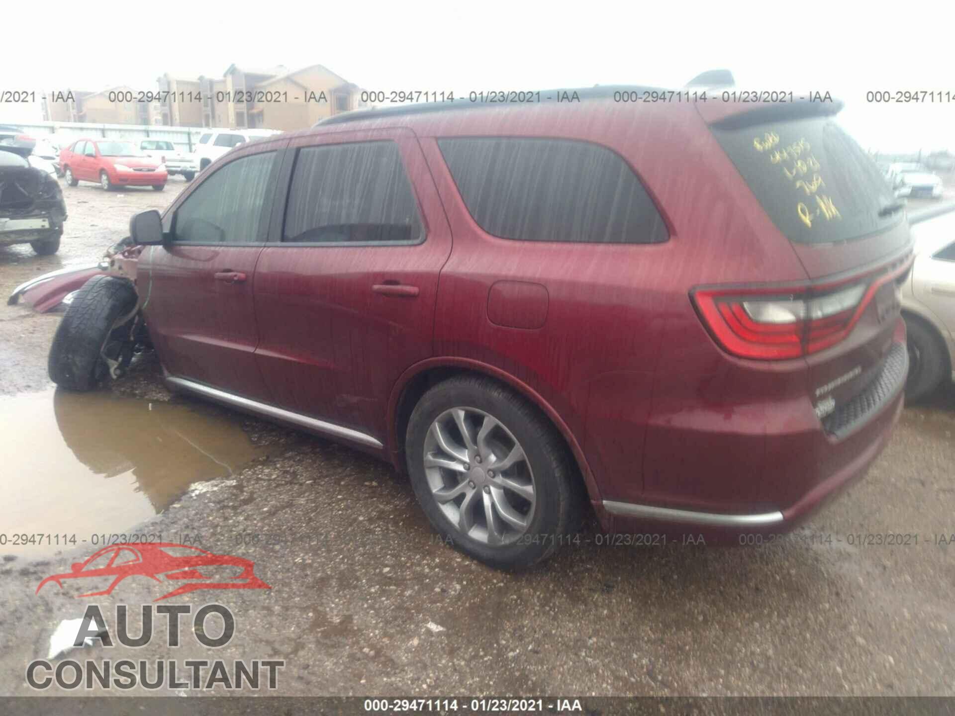 DODGE DURANGO 2018 - 1C4RDHAG4JC100737