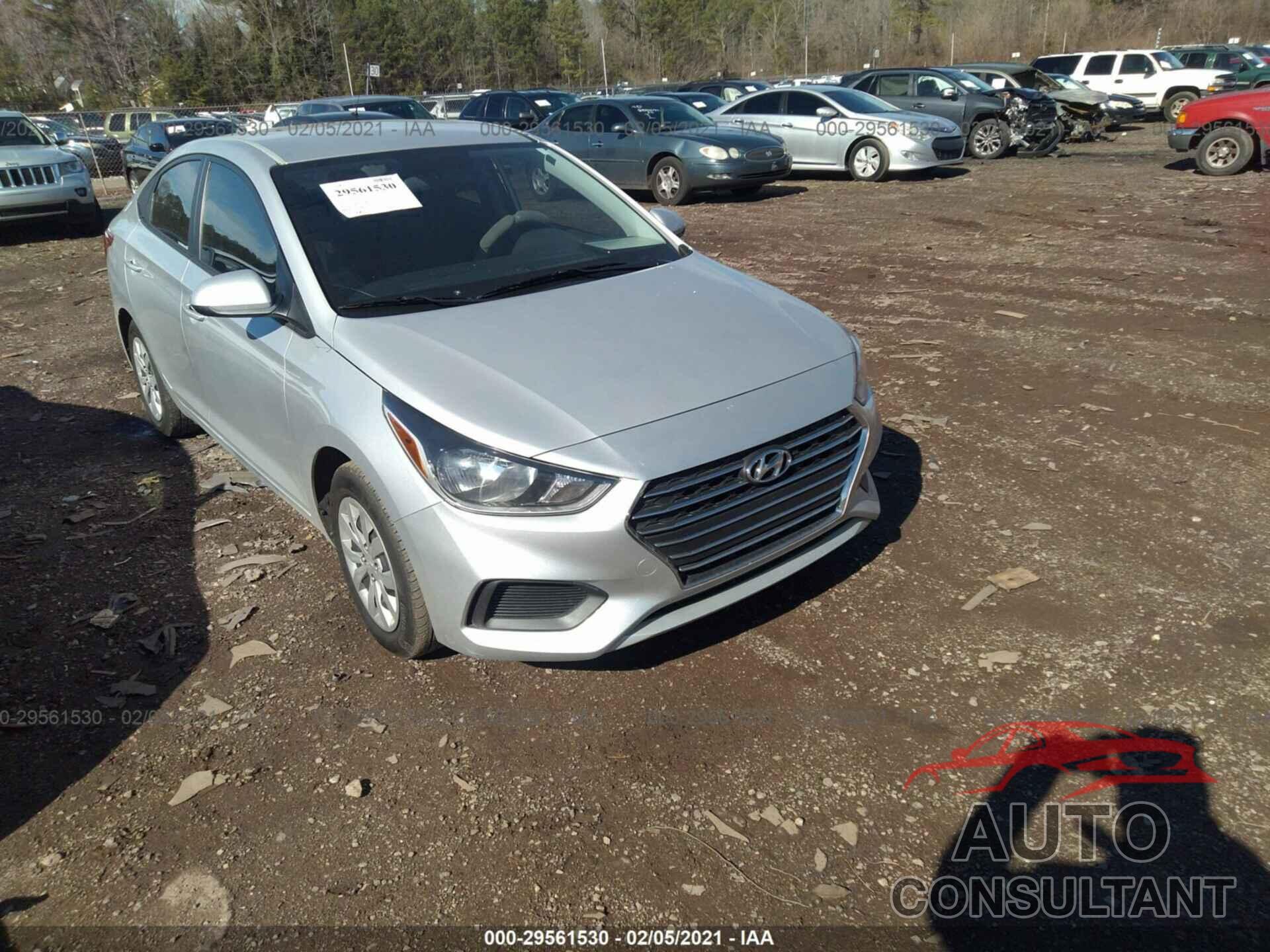 HYUNDAI ACCENT 2020 - 3KPC24A67LE112999