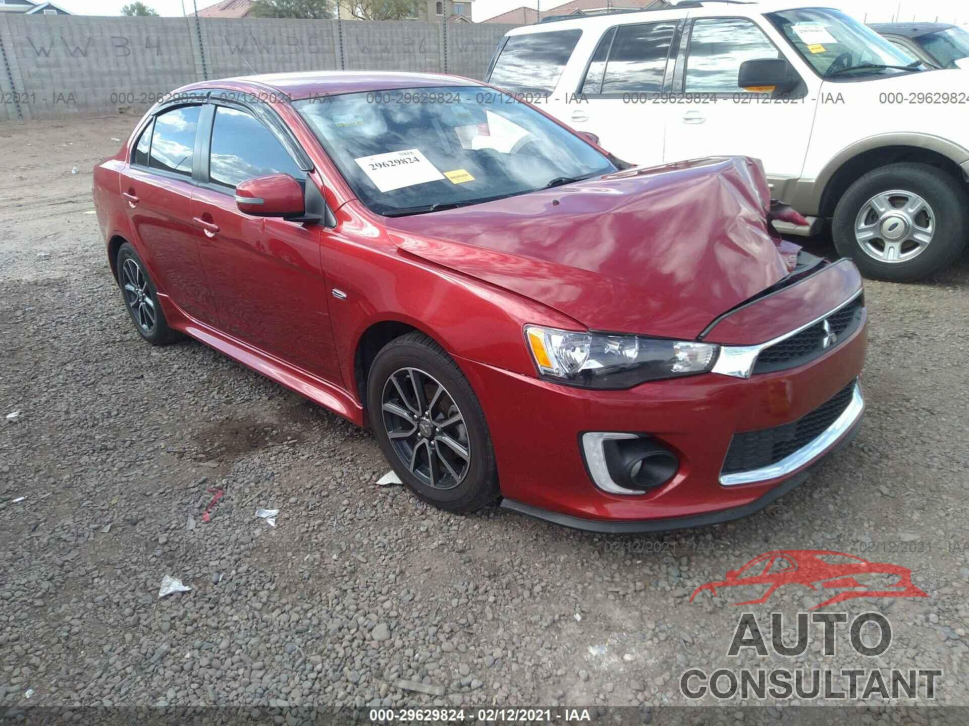 MITSUBISHI LANCER 2017 - JA32U2FU2HU008204