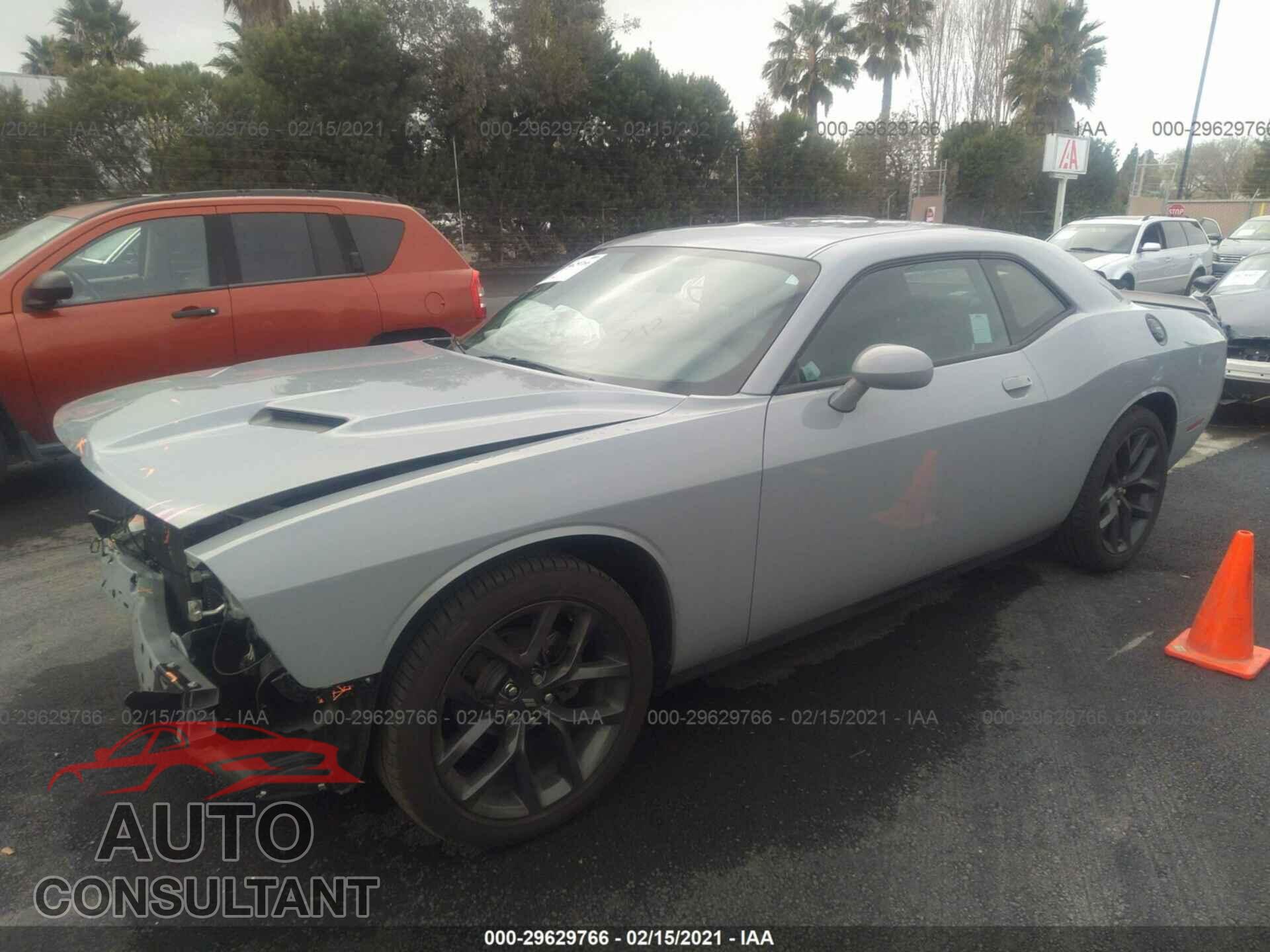 DODGE CHALLENGER 2020 - 2C3CDZAG2LH219144