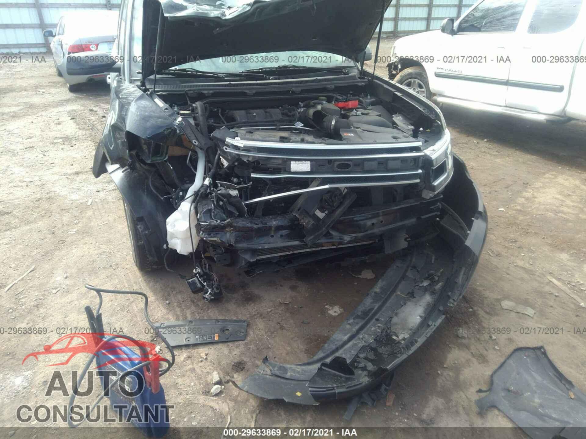 FORD FLEX 2018 - 2FMHK6D8XJBA17027