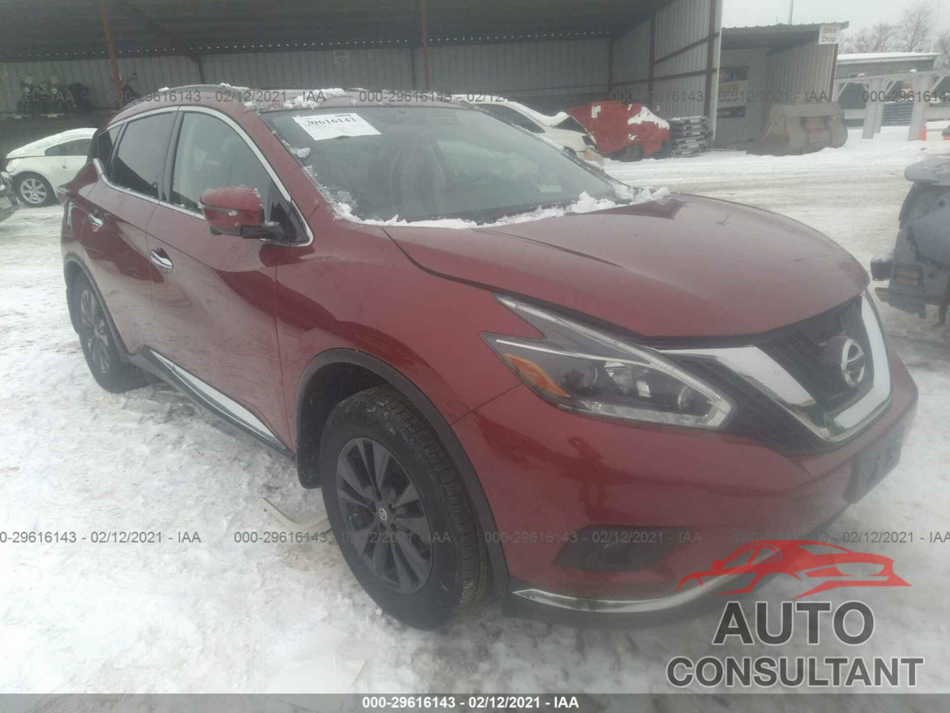 NISSAN MURANO 2018 - 5N1AZ2MH9JN198860