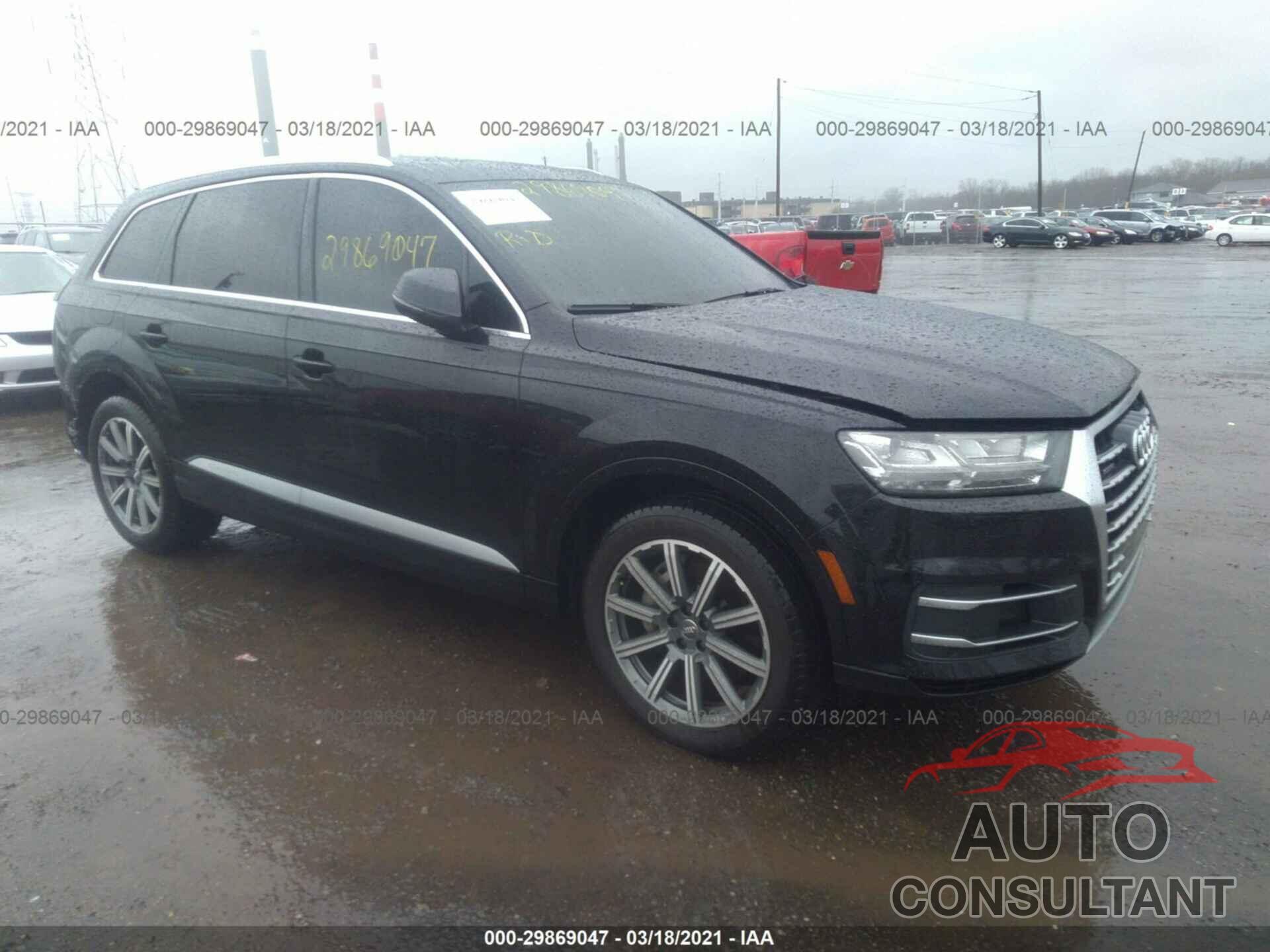 AUDI Q7 2017 - WA1LAAF7XHD058099