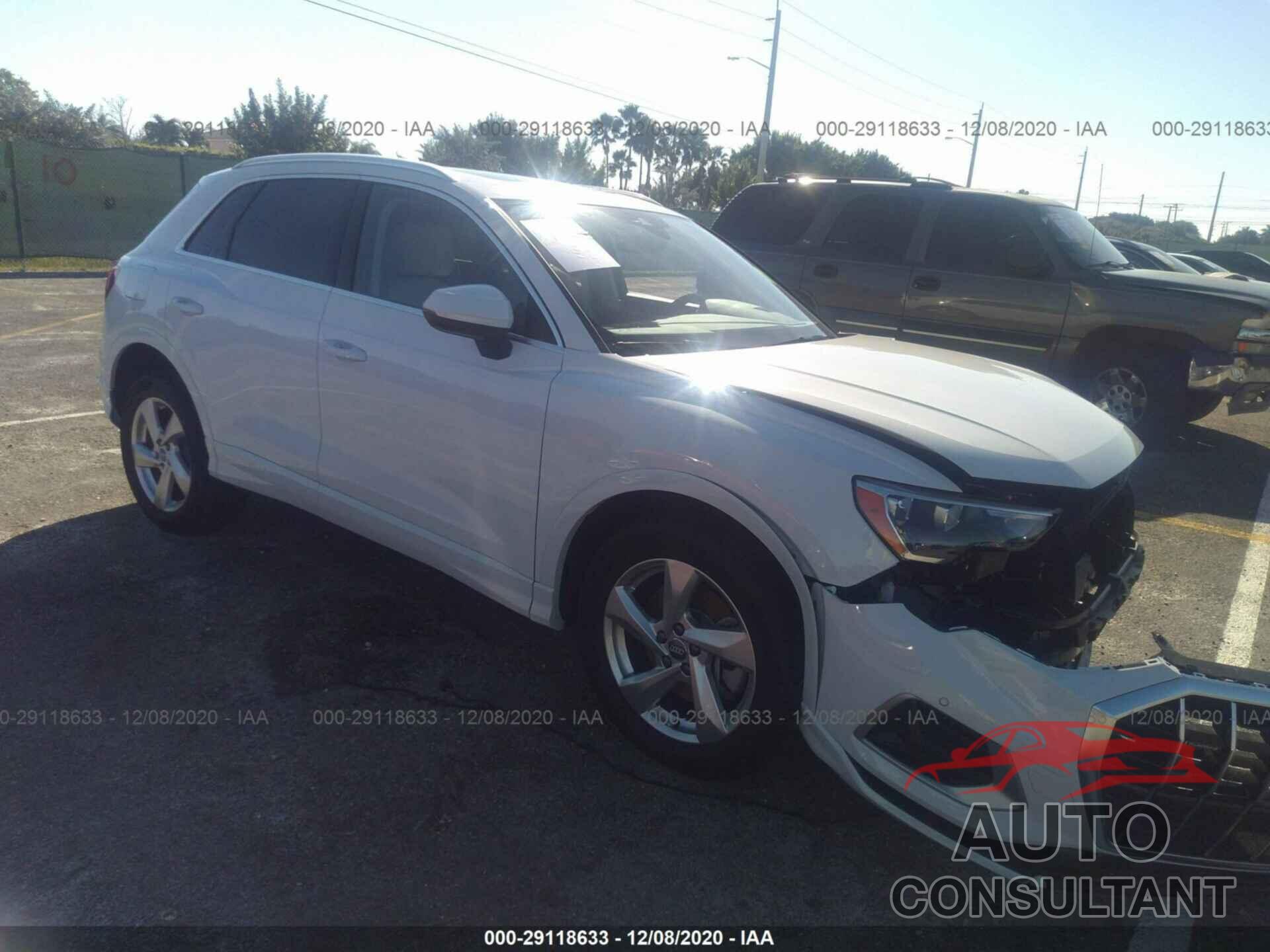 AUDI Q3 2020 - WA1AECF31L1071774