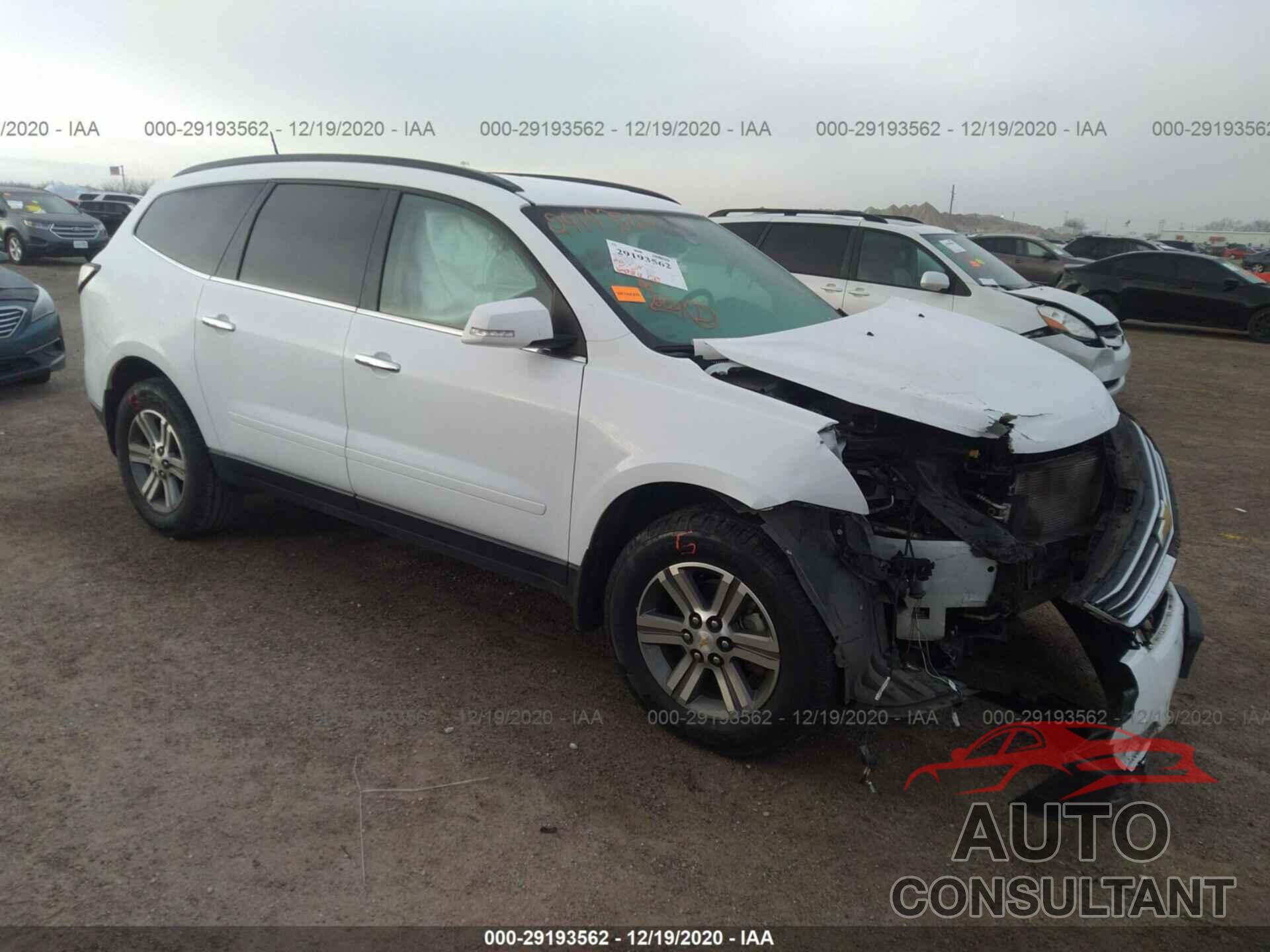 CHEVROLET TRAVERSE 2016 - 1GNKRHKD2GJ266967