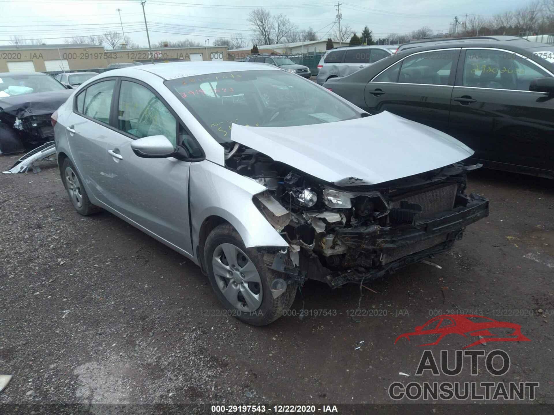 KIA FORTE 2017 - 3KPFK4A7XHE066985
