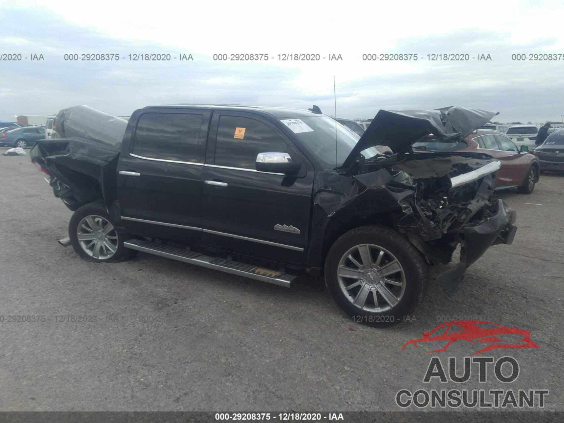 CHEVROLET SILVERADO 1500 2016 - 3GCPCTEC1GG352195
