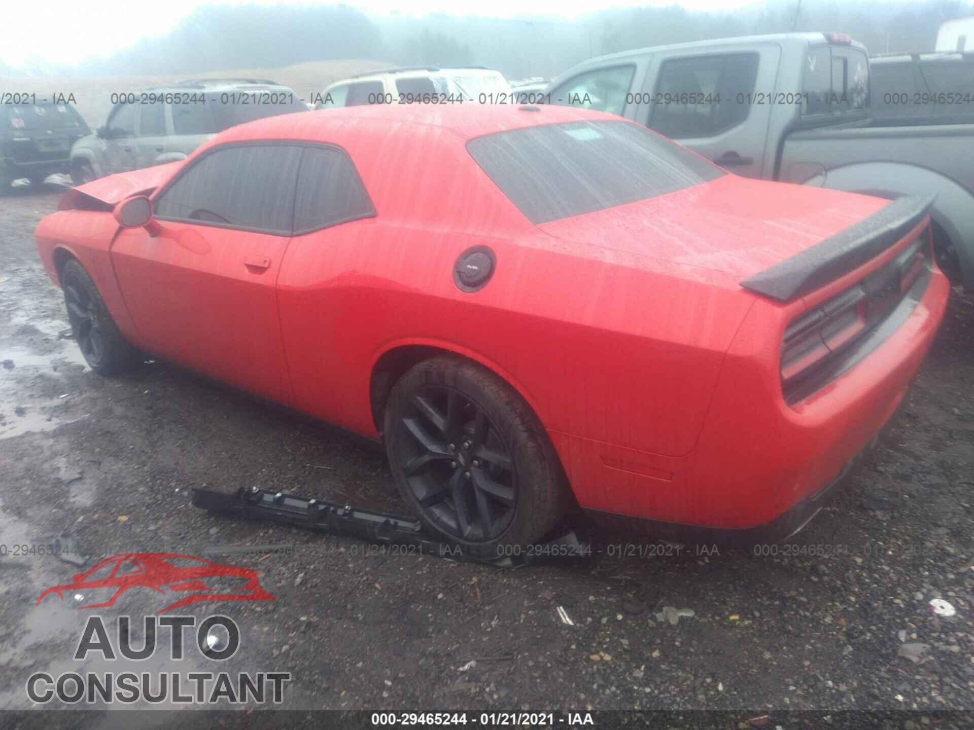 DODGE CHALLENGER 2020 - 2C3CDZAG5LH170327