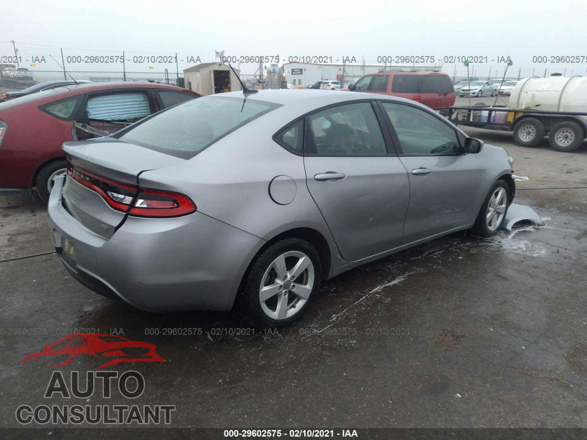 DODGE DART 2016 - 1C3CDFBB6GD667441