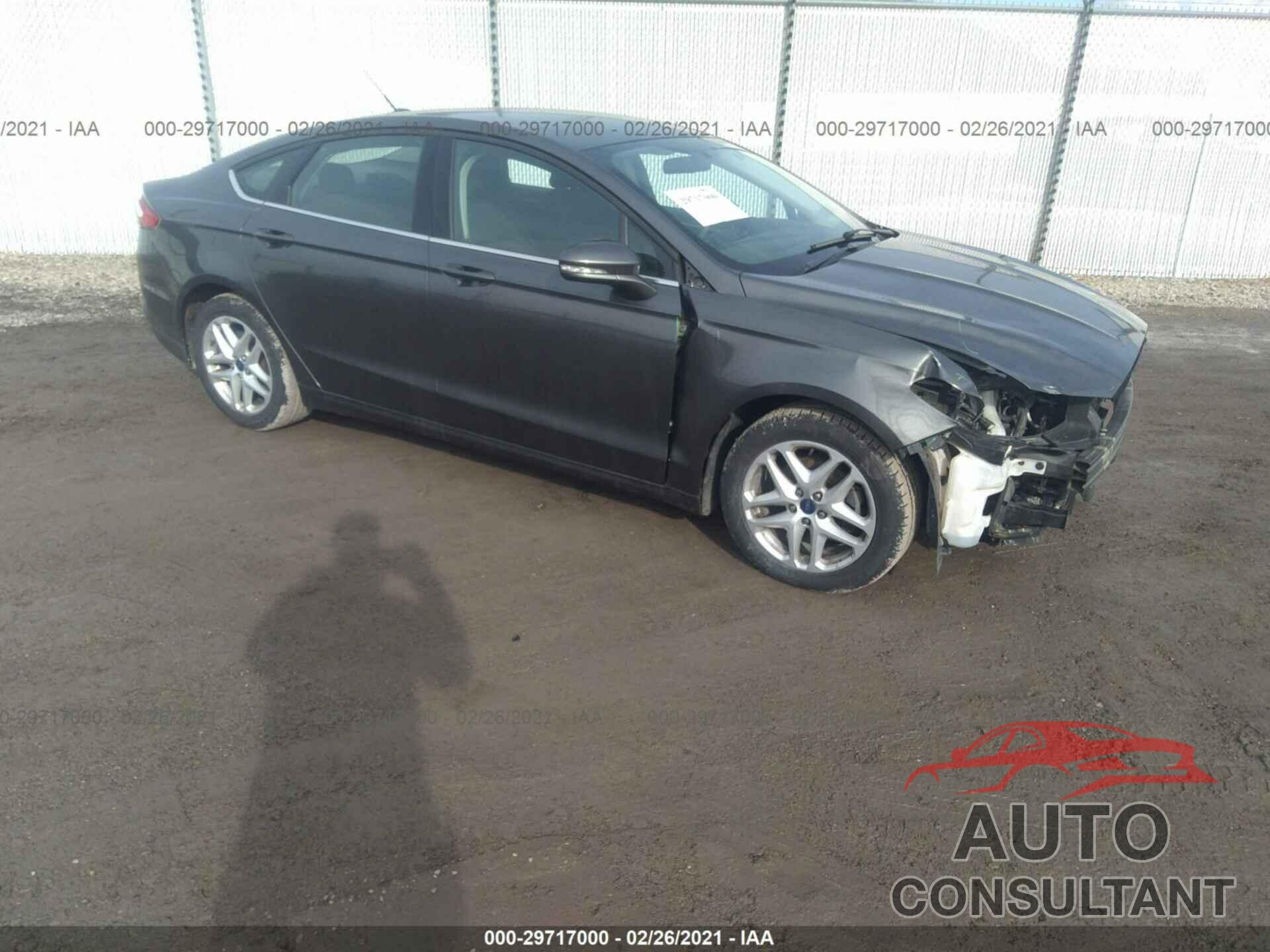 FORD FUSION 2016 - 3FA6P0HD7GR388180