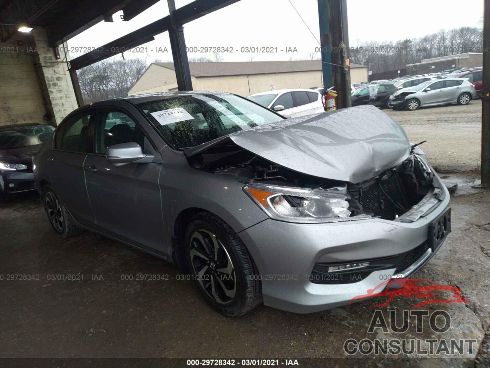 HONDA ACCORD SEDAN 2017 - 1HGCR2F78HA277036
