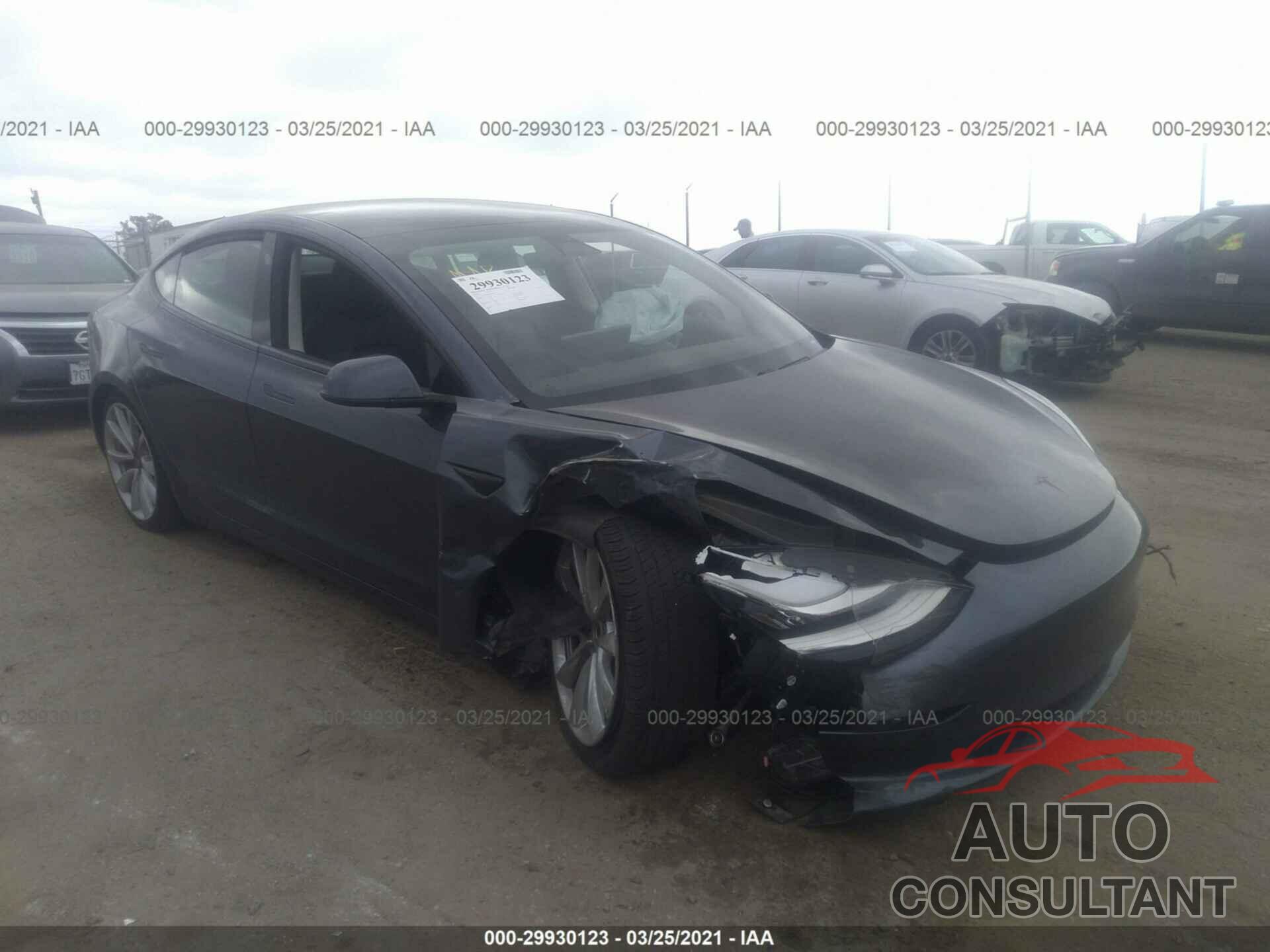 TESLA MODEL 3 2020 - 5YJ3E1EA9LF660971