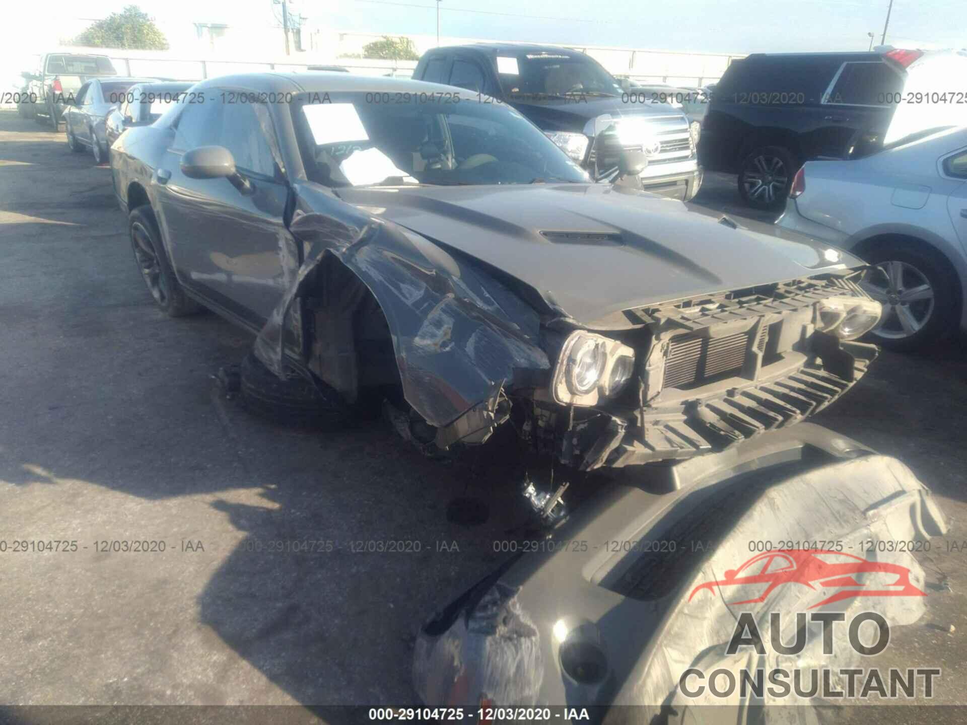 DODGE CHALLENGER 2017 - 2C3CDZAG5HH624454