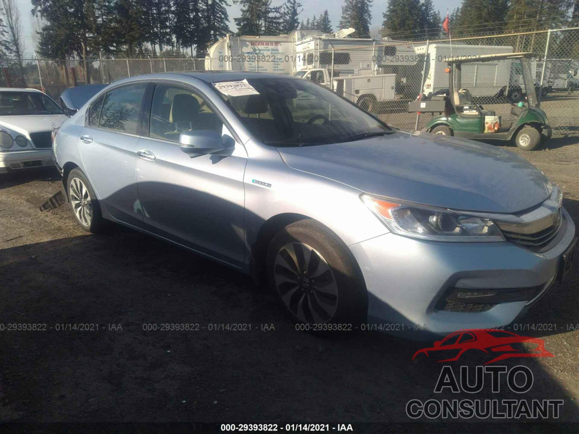 HONDA ACCORD HYBRID 2017 - JHMCR6F58HC025620