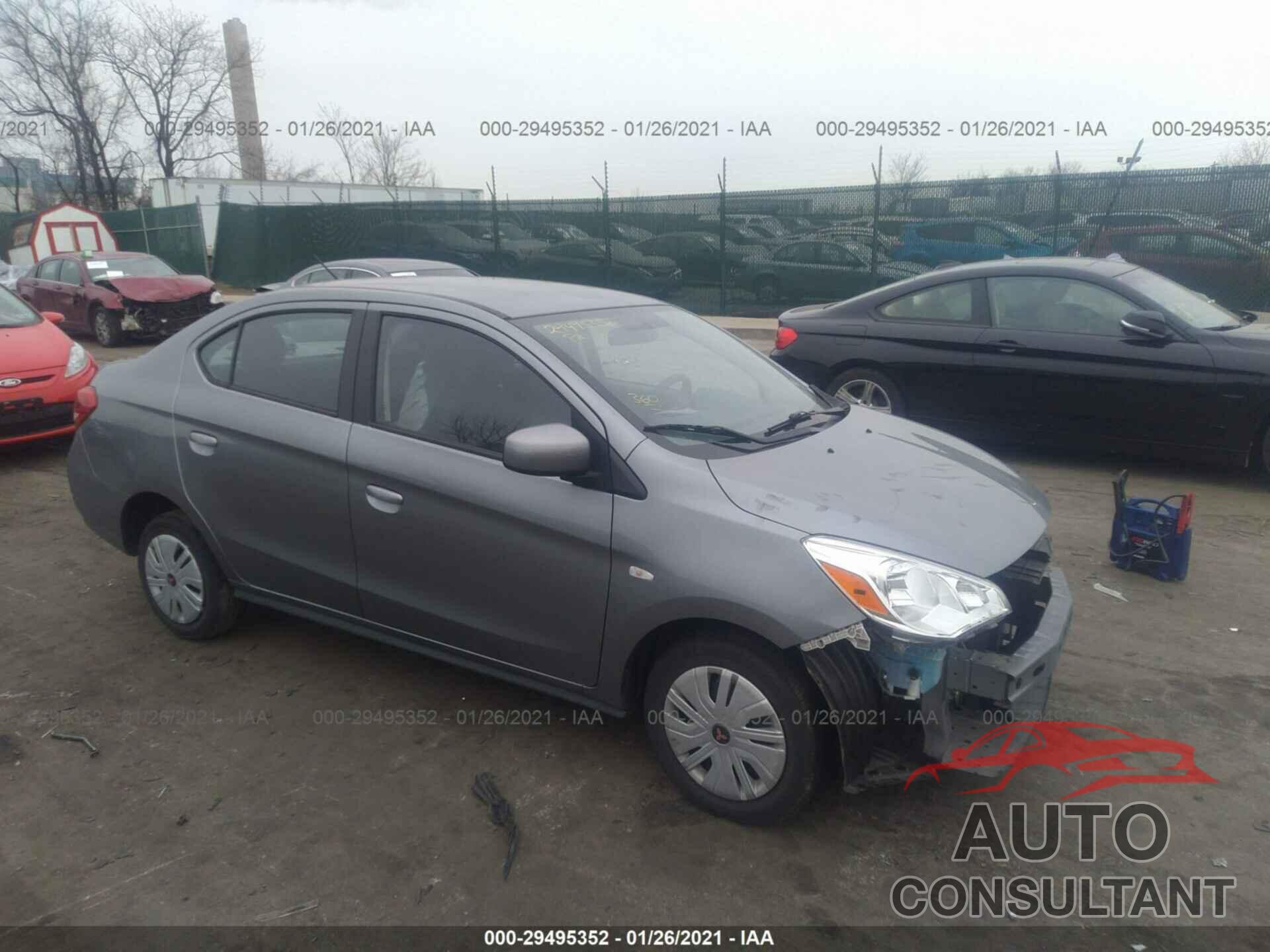 MITSUBISHI MIRAGE G4 2019 - ML32F3FJ6KHF00991