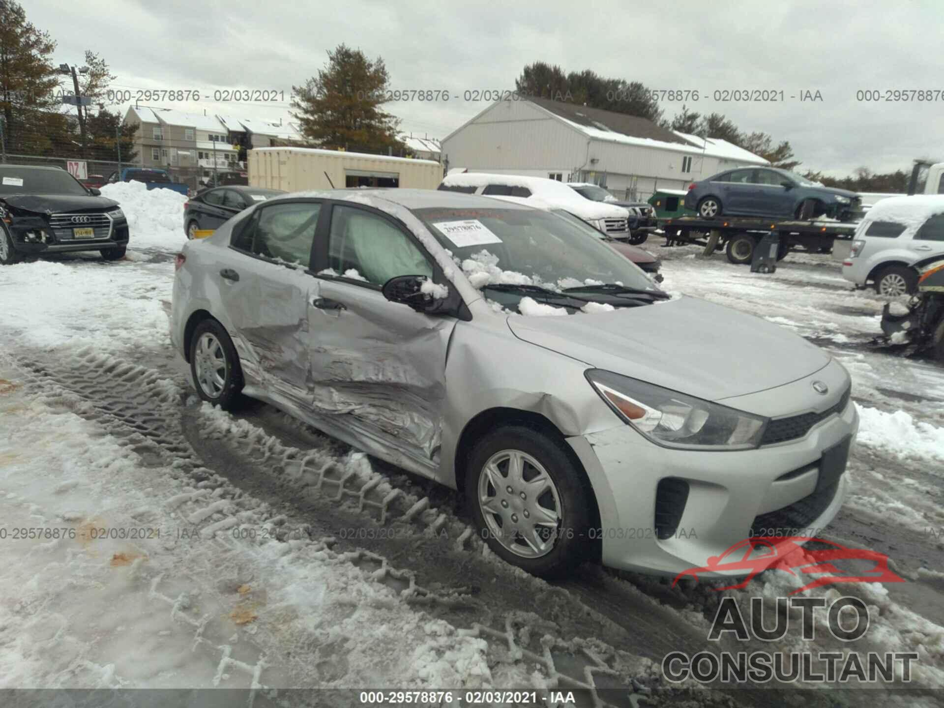 KIA RIO 2018 - 3KPA24AB5JE047037