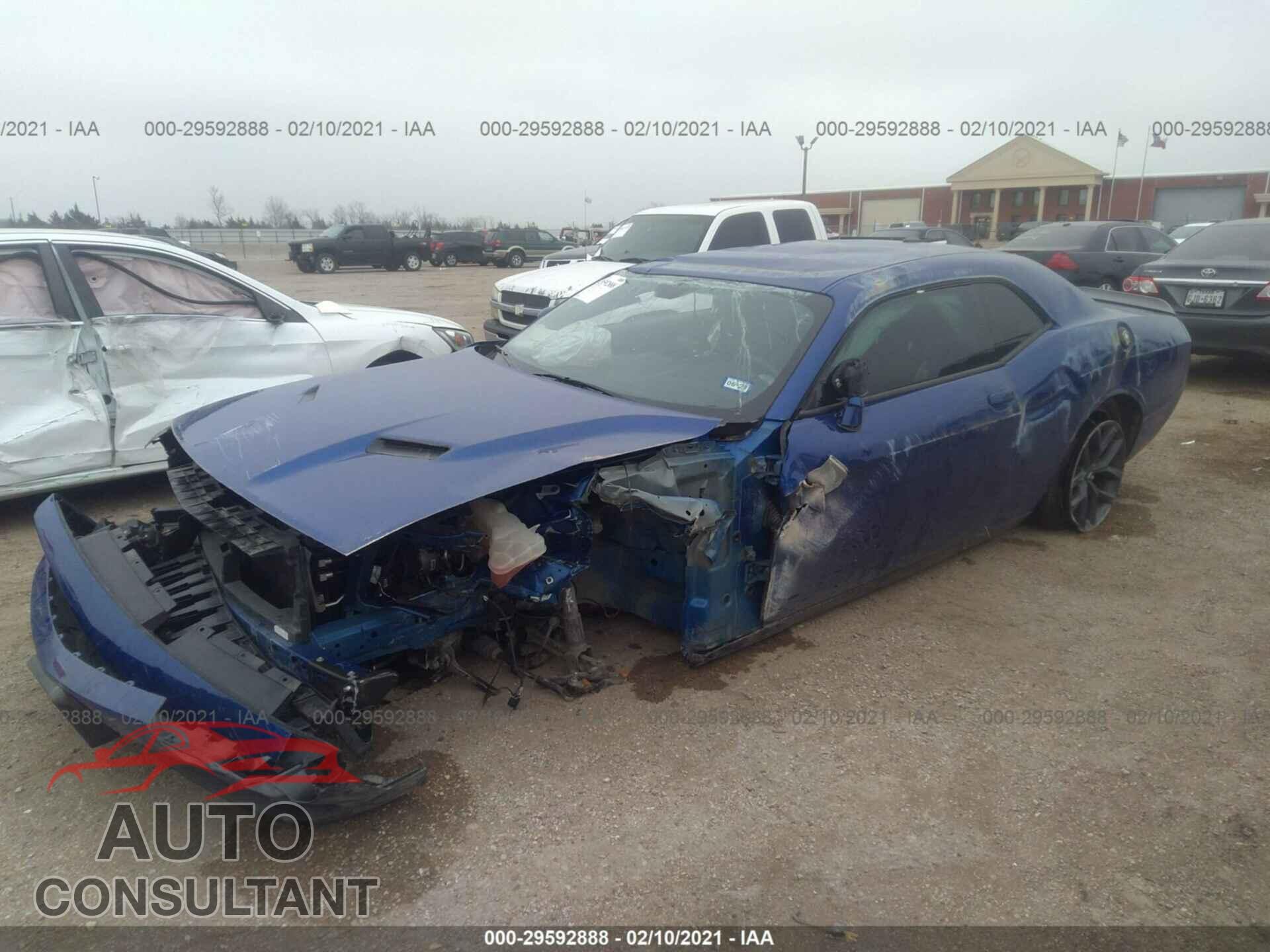 DODGE CHALLENGER 2019 - 2C3CDZAG9KH587335