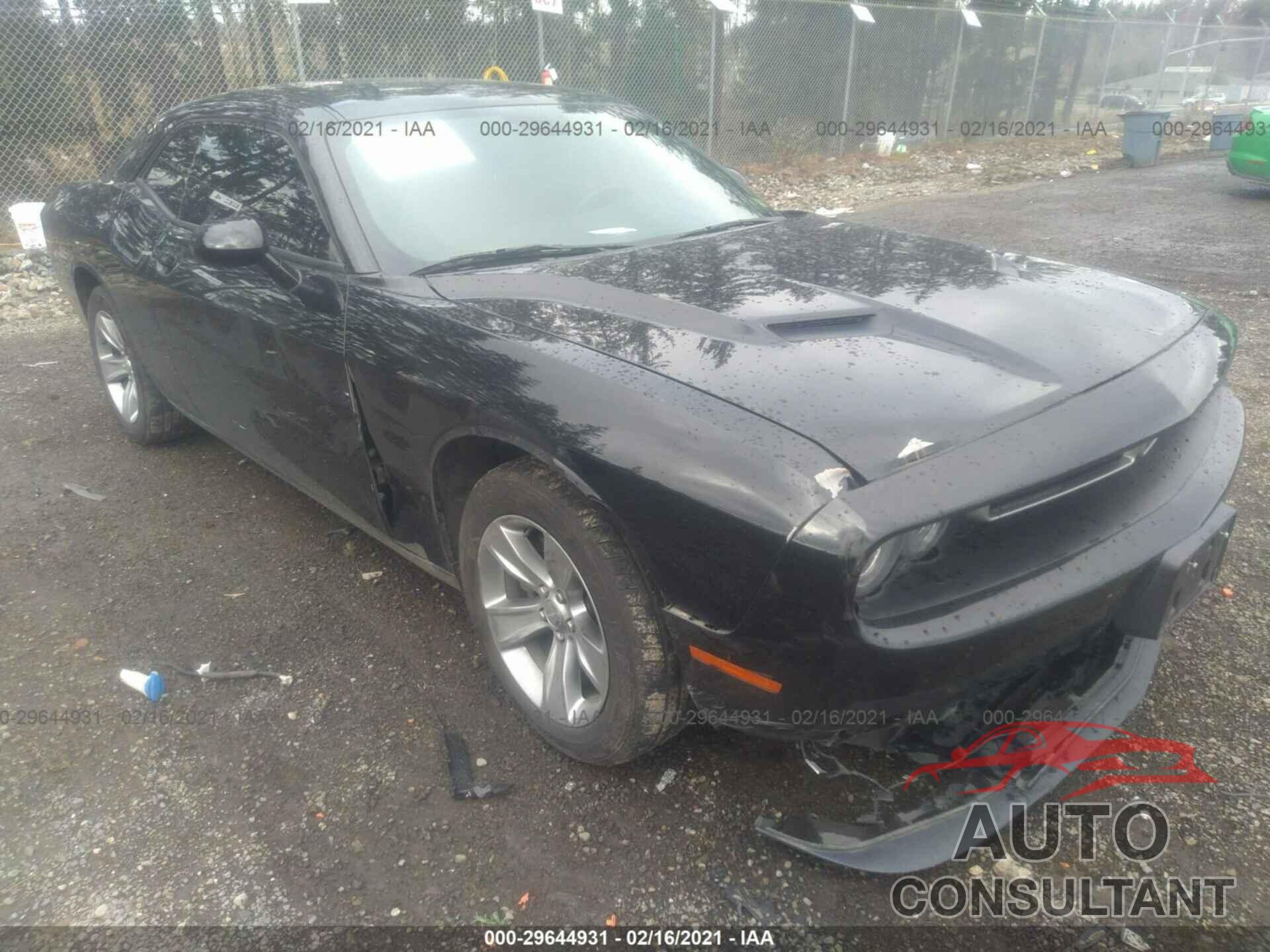 DODGE CHALLENGER 2016 - 2C3CDZAG0GH108324