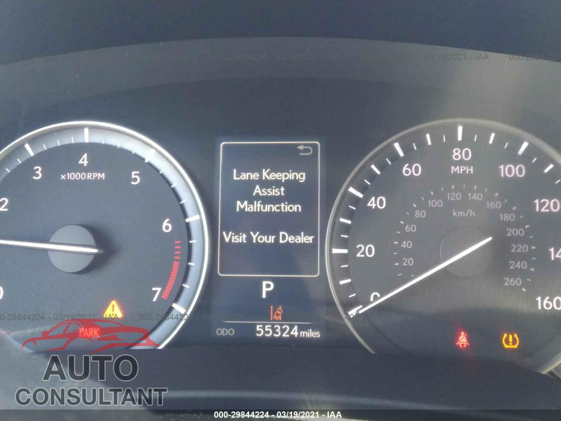 LEXUS RX 2017 - 2T2BZMCA4HC114297