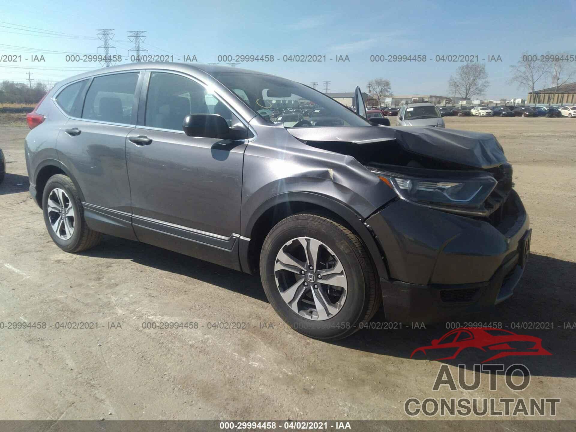 HONDA CR-V 2018 - 2HKRW5H36JH400926