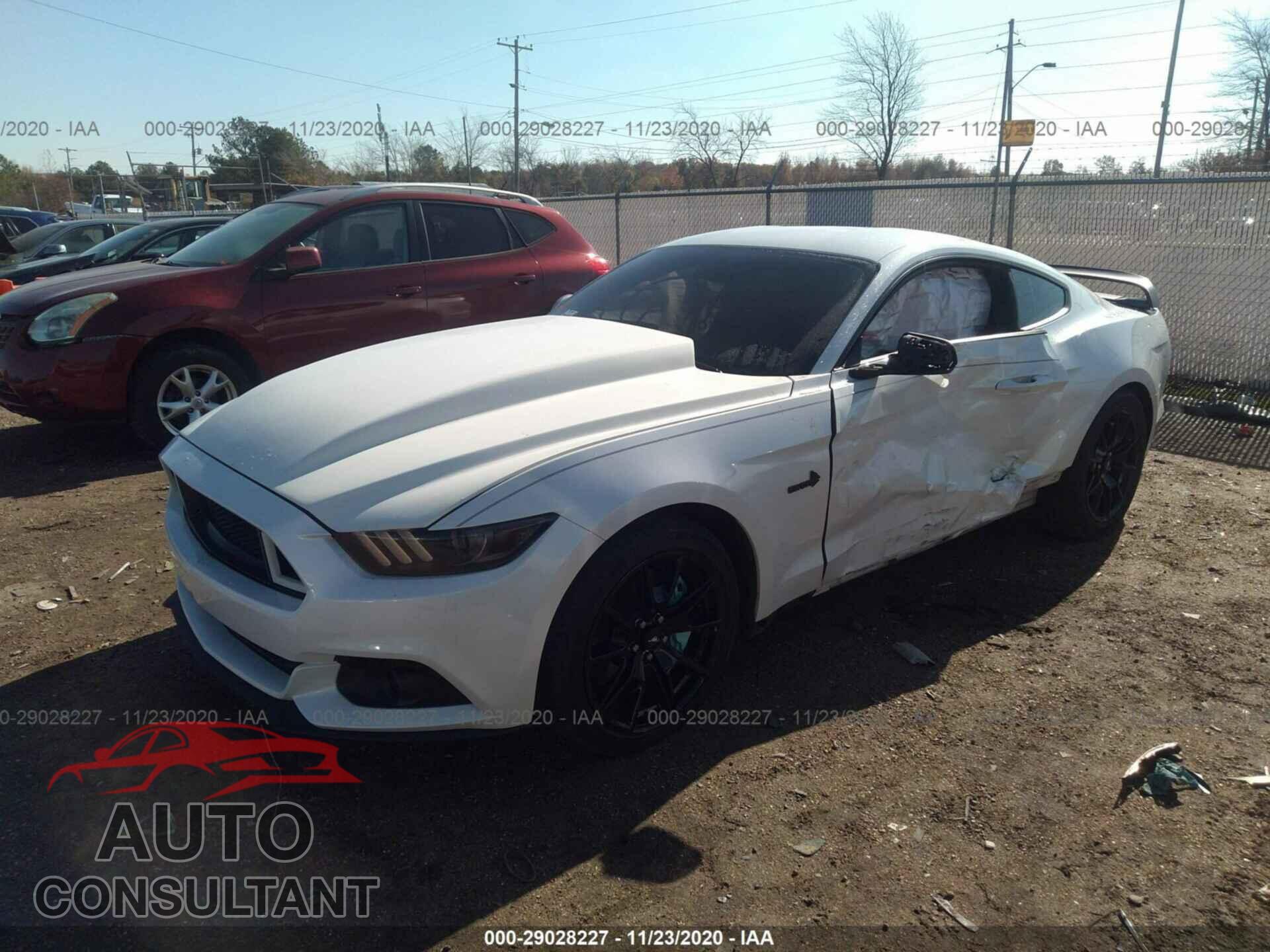 FORD MUSTANG 2017 - 1FA6P8CF3H5323371