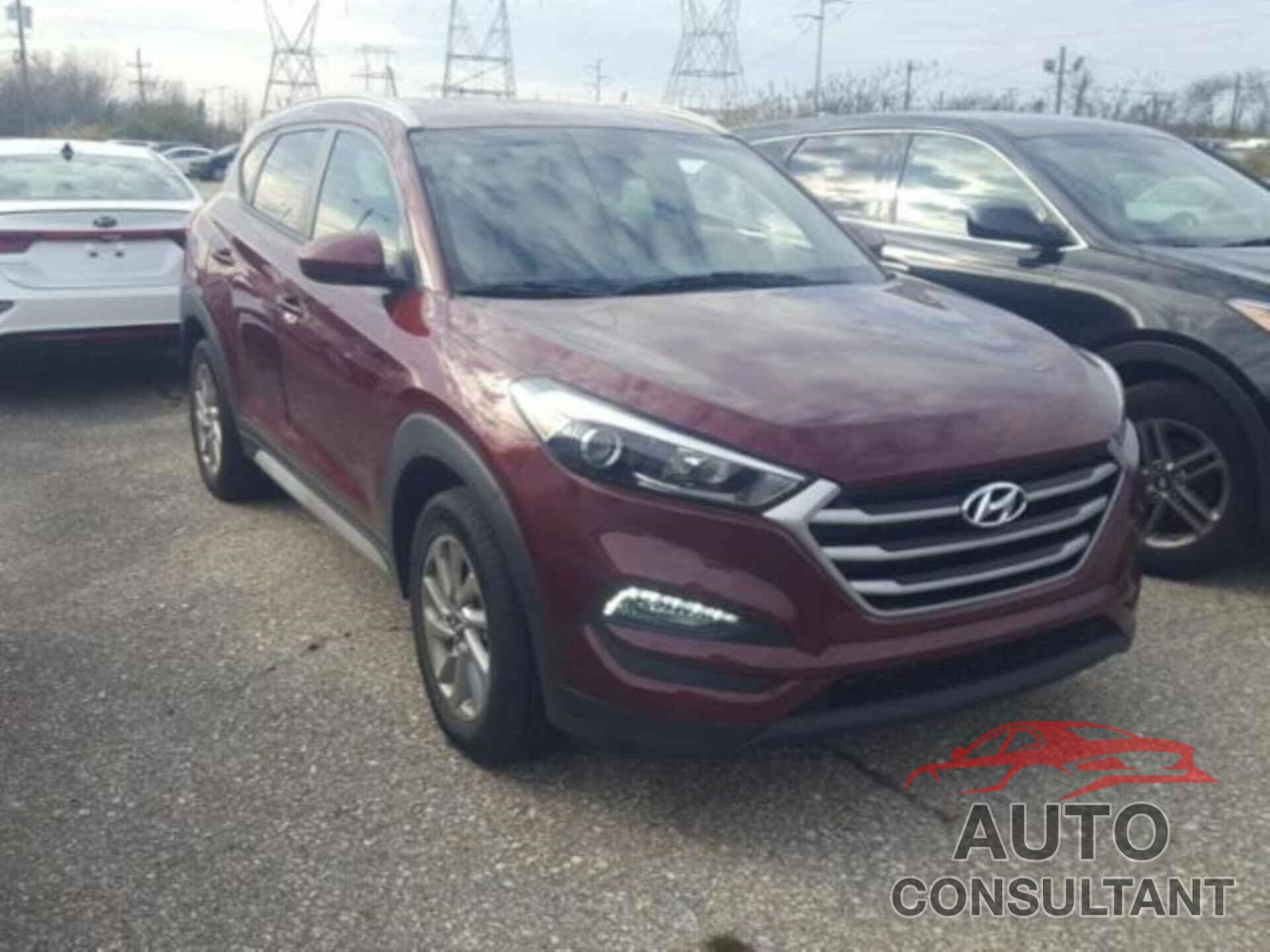 HYUNDAI TUCSON 2017 - KM8J3CA47HU435497