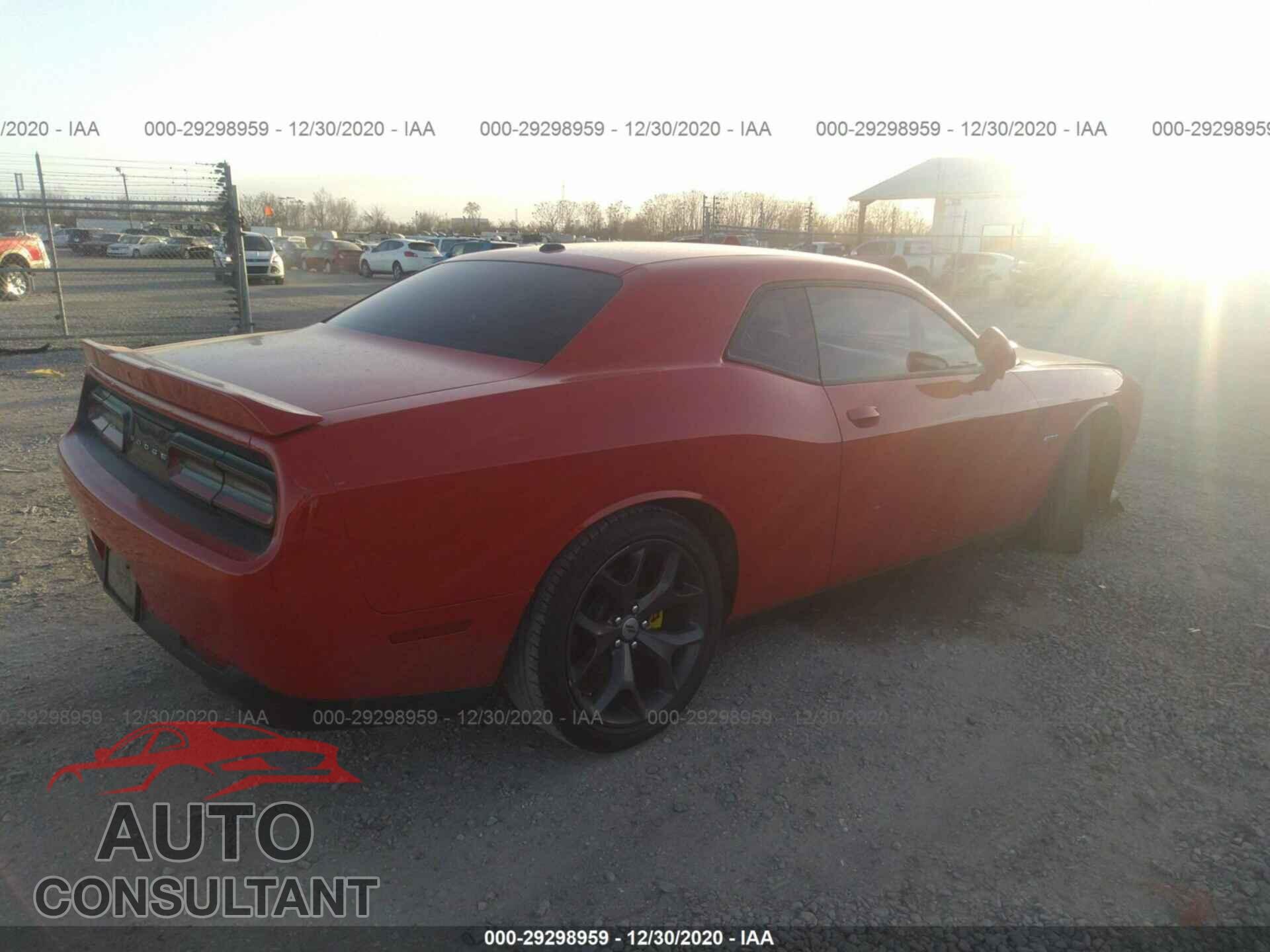 DODGE CHALLENGER 2019 - 2C3CDZBT5KH616244