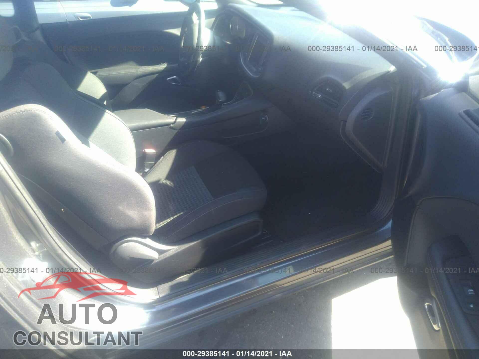 DODGE CHALLENGER 2019 - 2C3CDZBT2KH512181