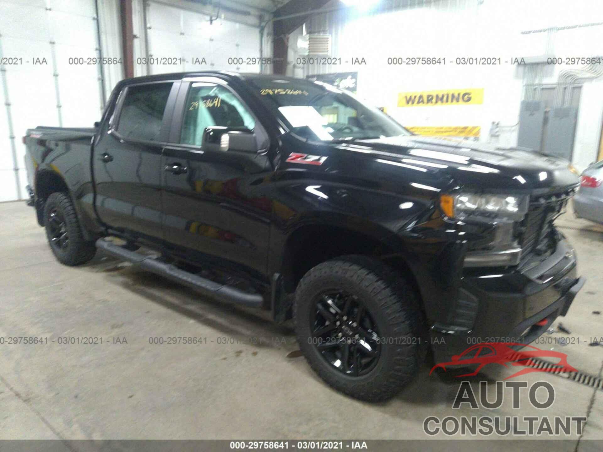 CHEVROLET SILVERADO 1500 2020 - 3GCPYFED2LG299058