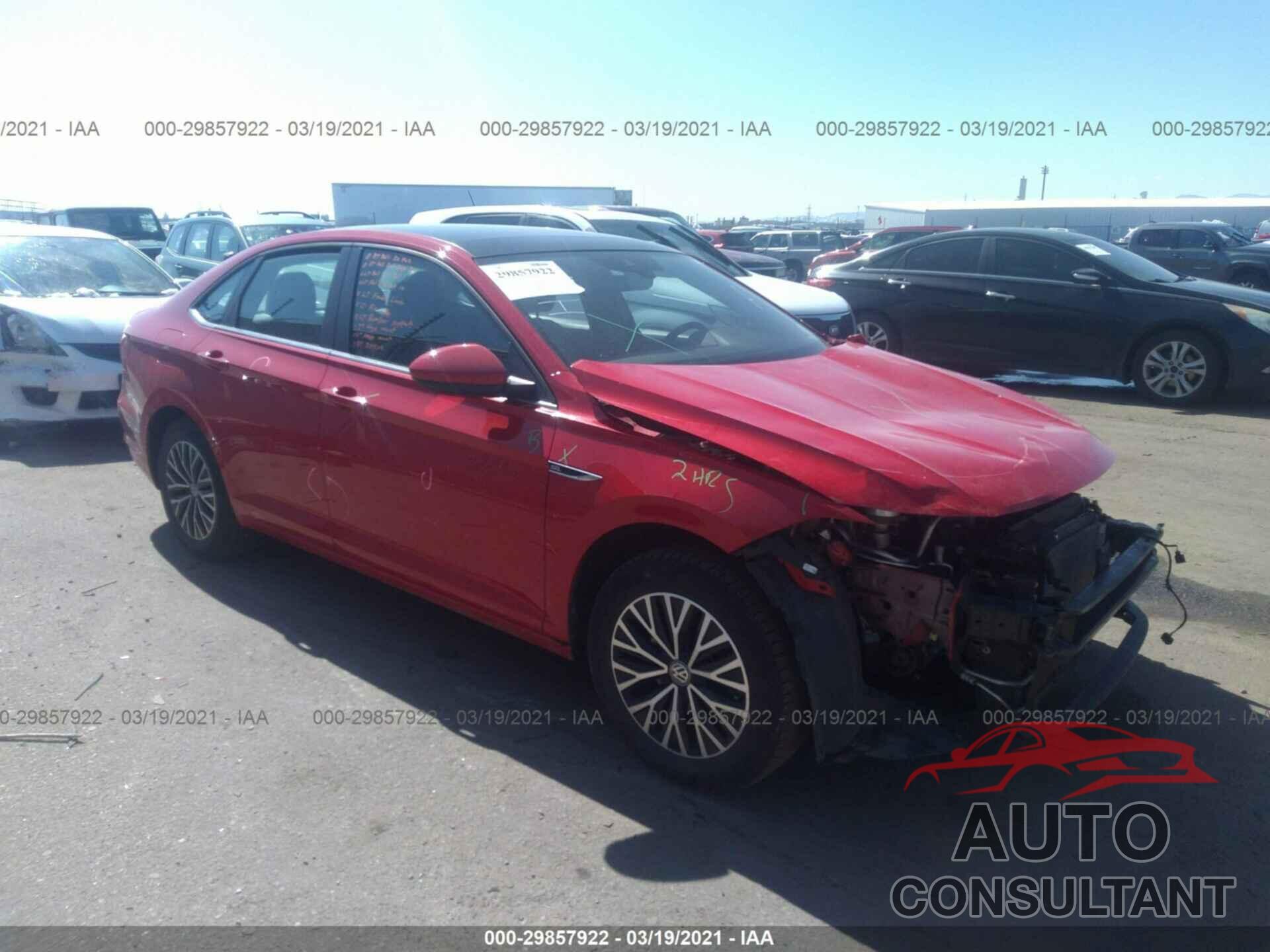 VOLKSWAGEN JETTA 2019 - 3VWE57BU4KM056679