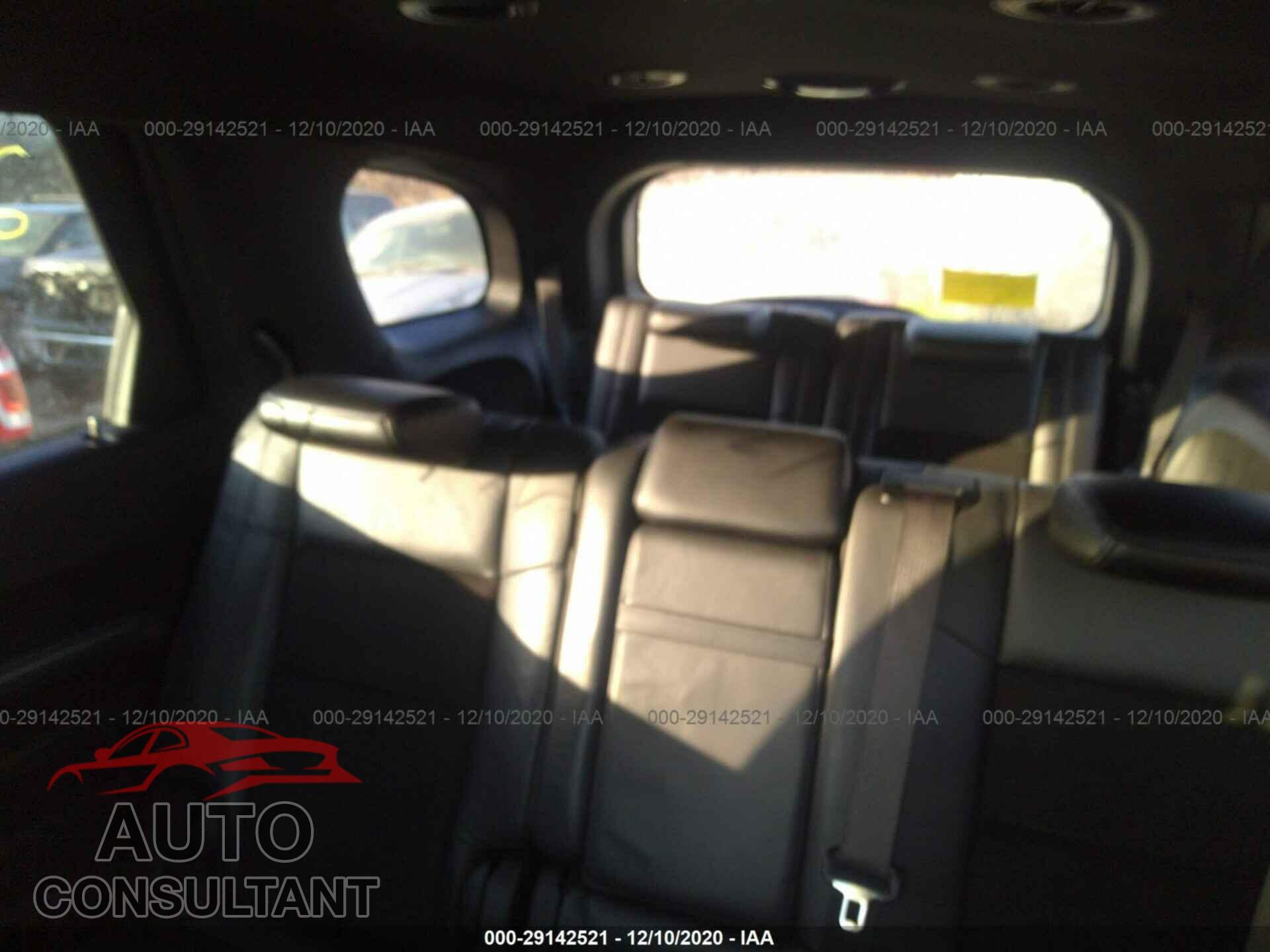 DODGE DURANGO 2019 - 1C4RDJDGXKC733991