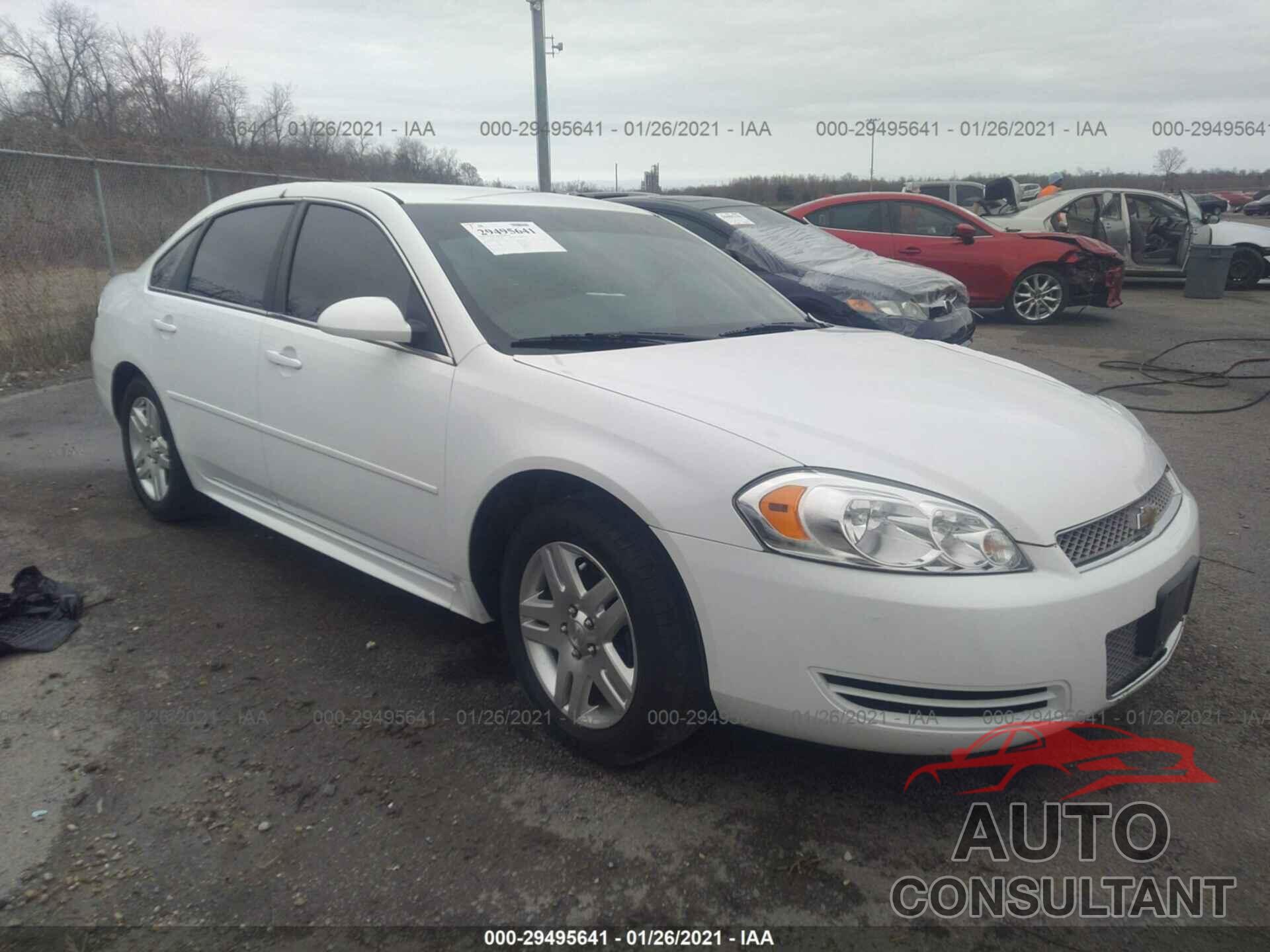 CHEVROLET IMPALA LIMITED 2016 - 2G1WB5E31G1181430