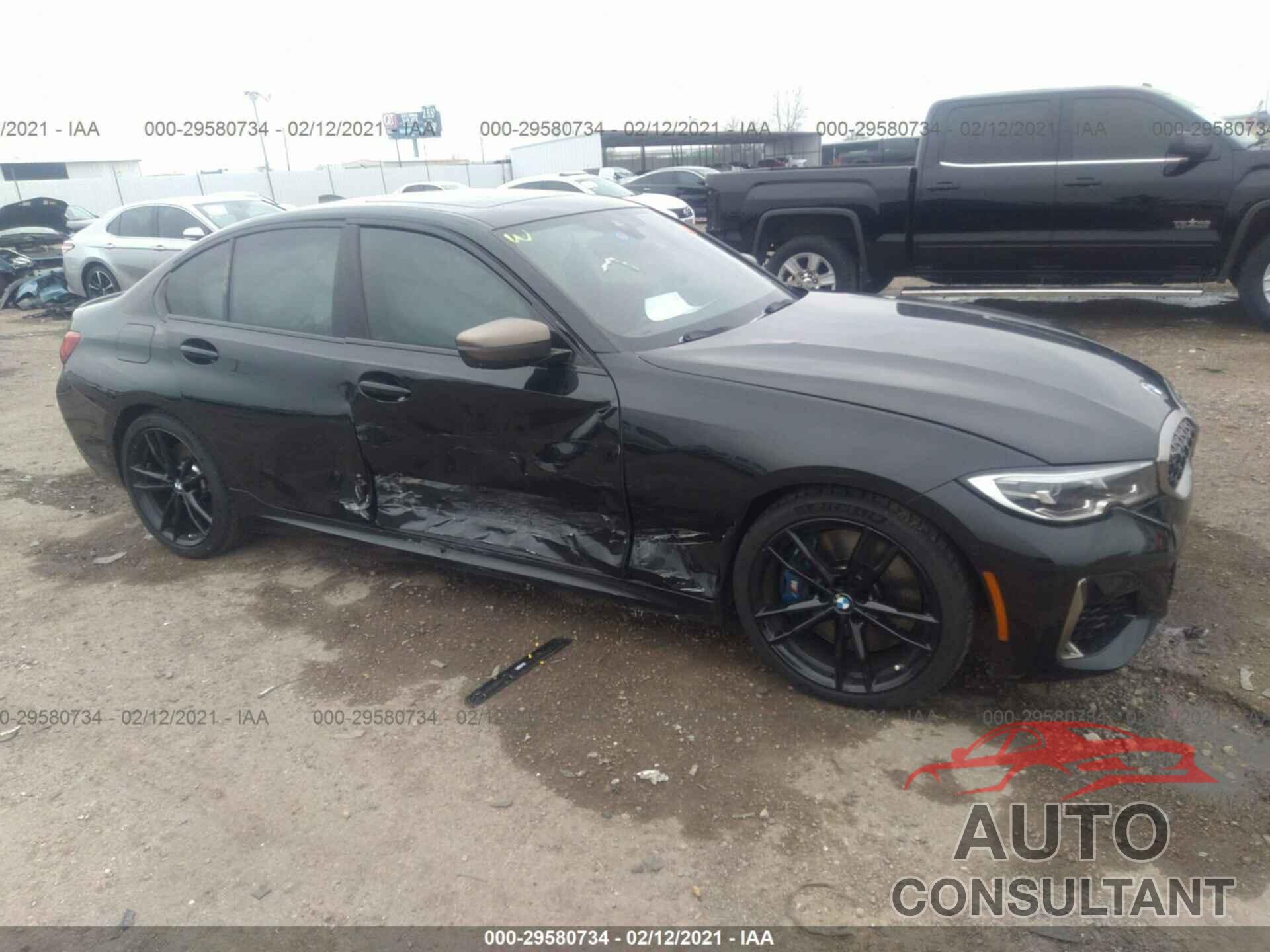BMW 3 SERIES 2020 - WBA5U7C02LFH16950