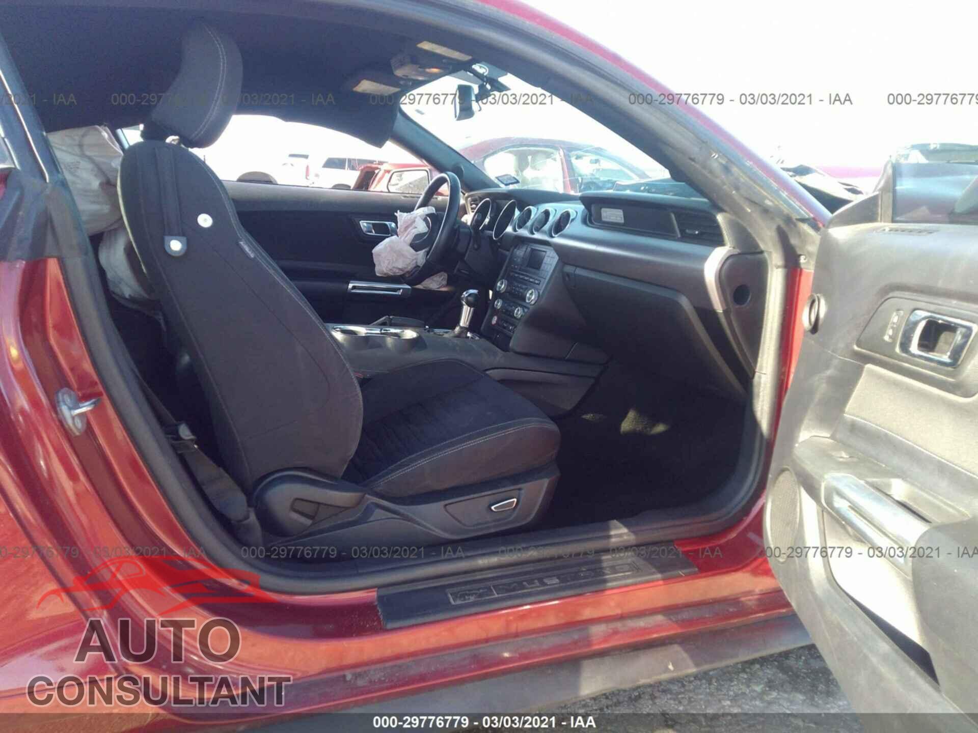 FORD MUSTANG 2016 - 1FA6P8TH2G5278293