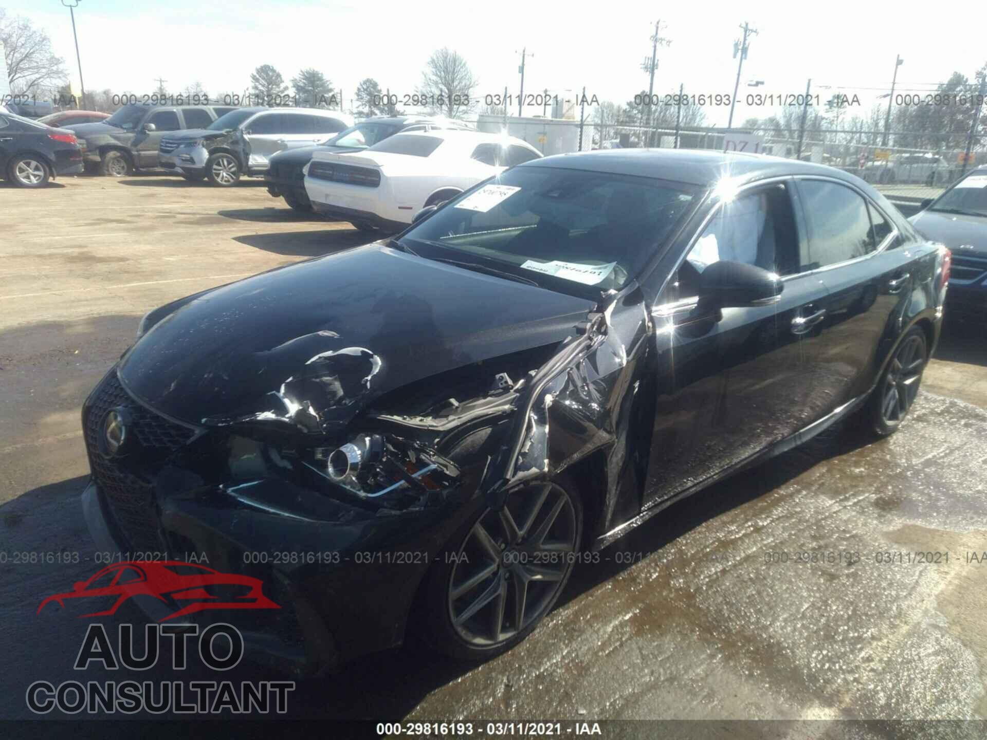 LEXUS IS 2017 - JTHBA1D25H5042720