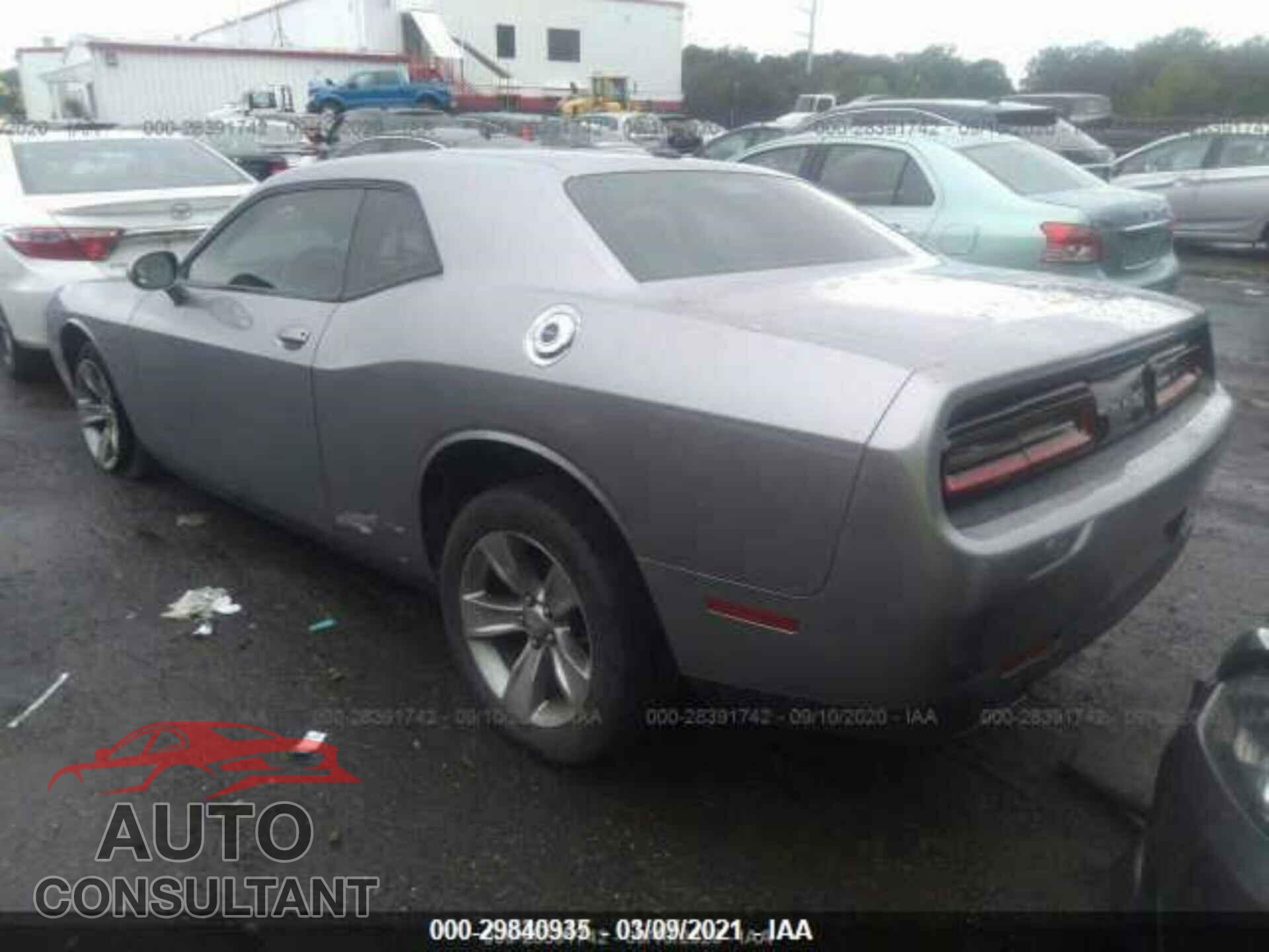 DODGE CHALLENGER 2016 - 2C3CDZAG0GH217544