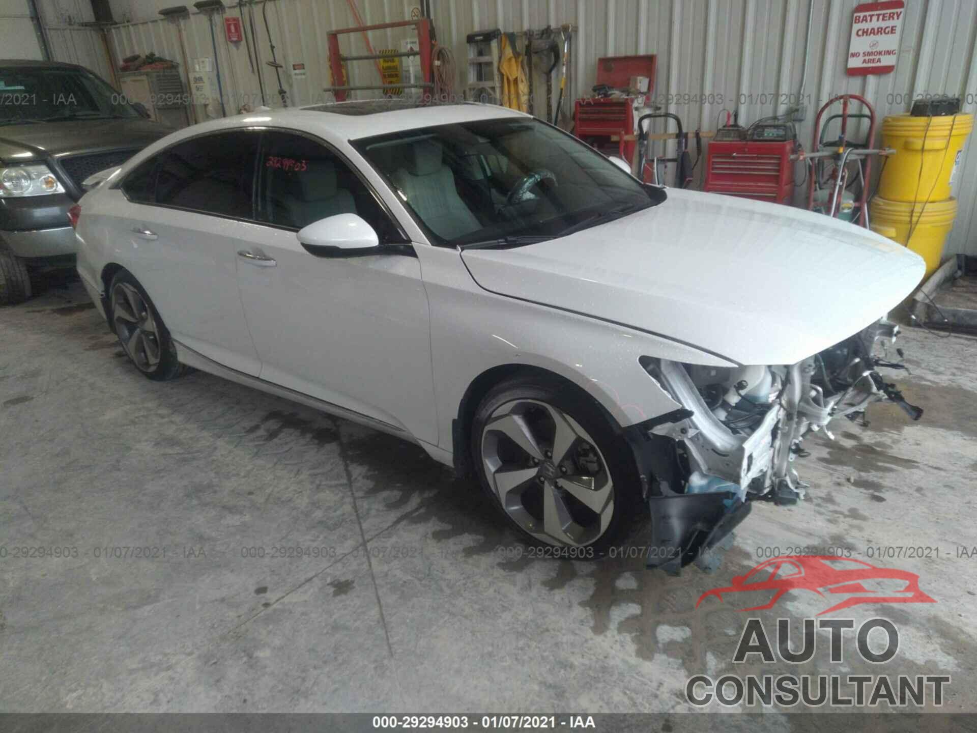 HONDA ACCORD SEDAN 2018 - 1HGCV1F96JA197893