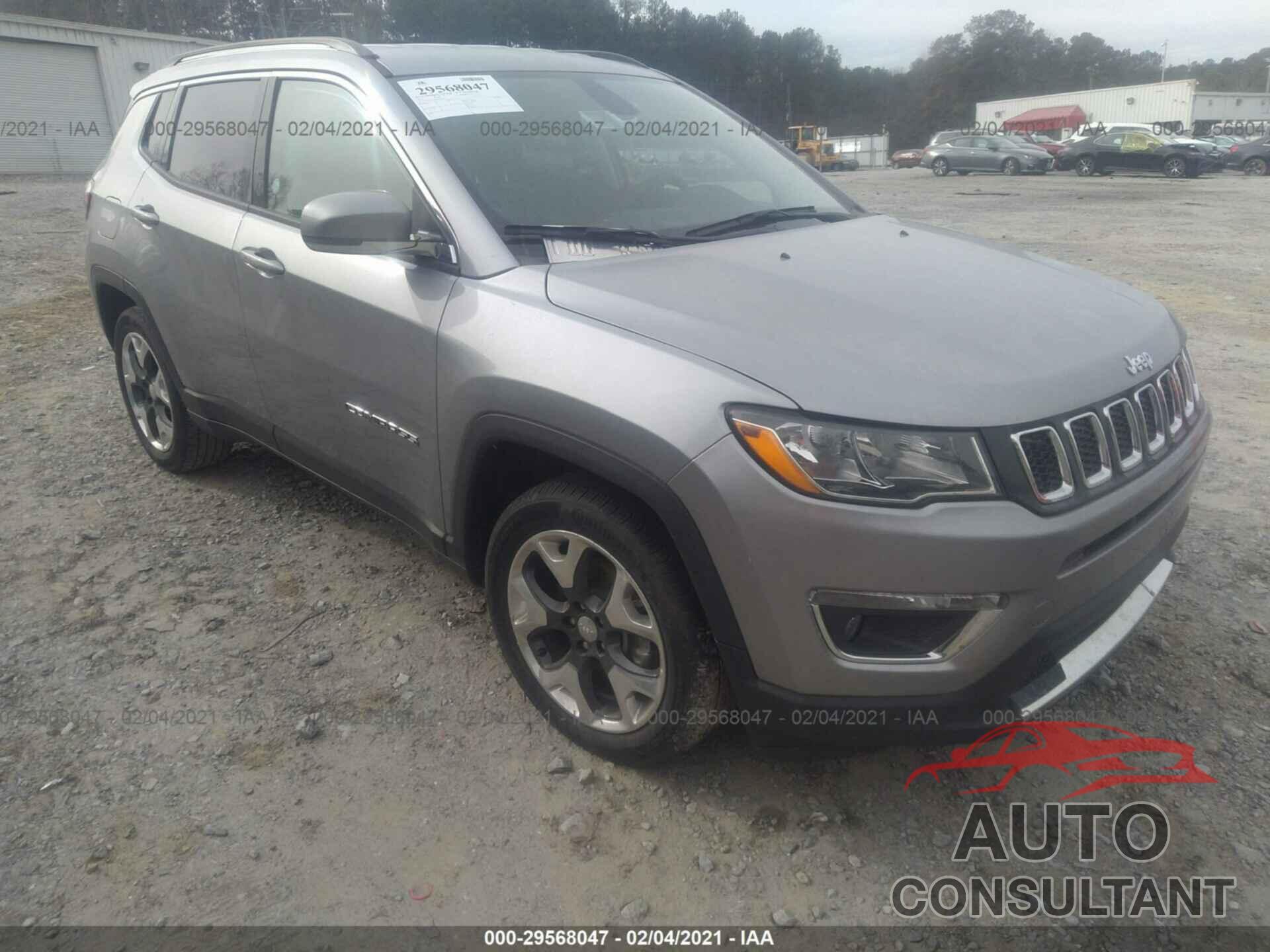 JEEP COMPASS 2019 - 3C4NJCCB0KT667237
