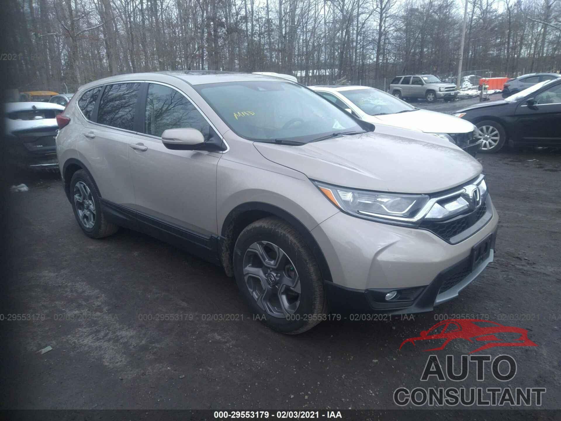 HONDA CR-V 2018 - 2HKRW1H89JH517999