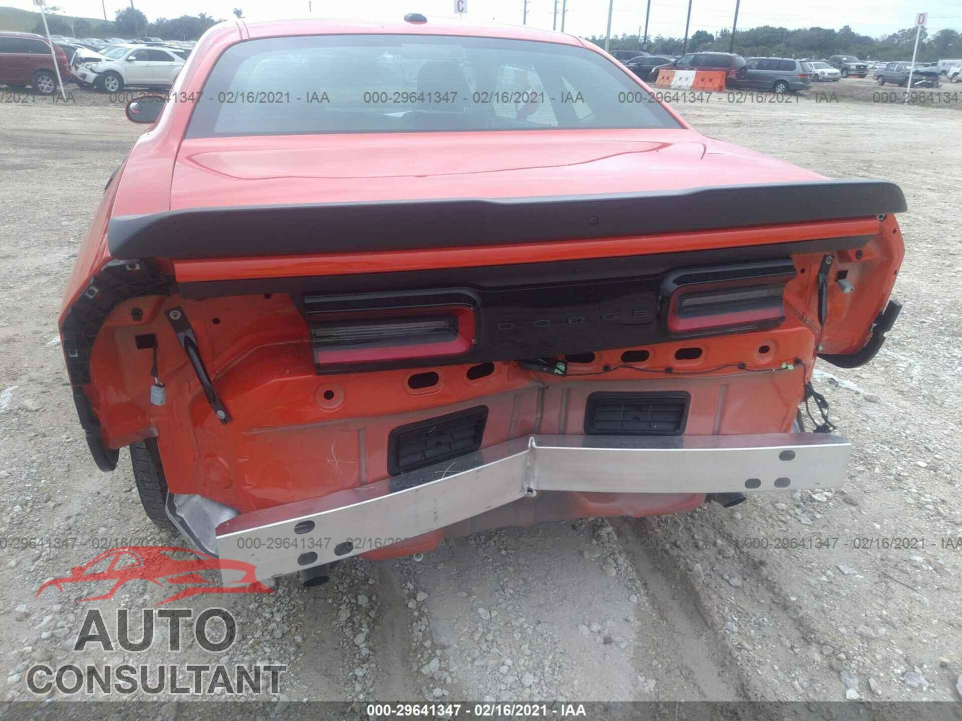 DODGE CHALLENGER 2021 - 2C3CDZAG2MH503407