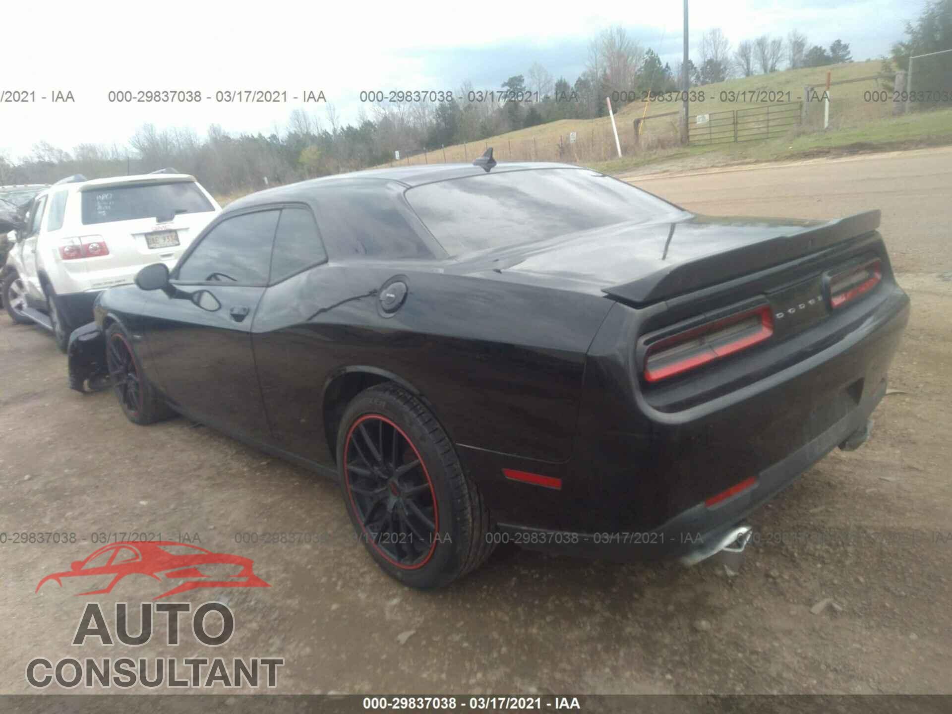 DODGE CHALLENGER 2016 - 2C3CDZBT9GH191800