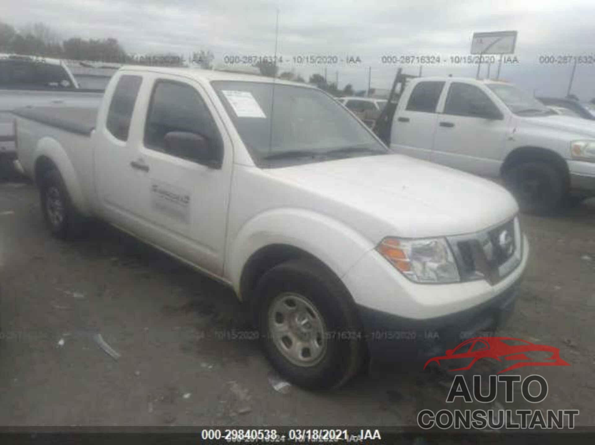 NISSAN FRONTIER 2017 - 1N6BD0CT8HN708592